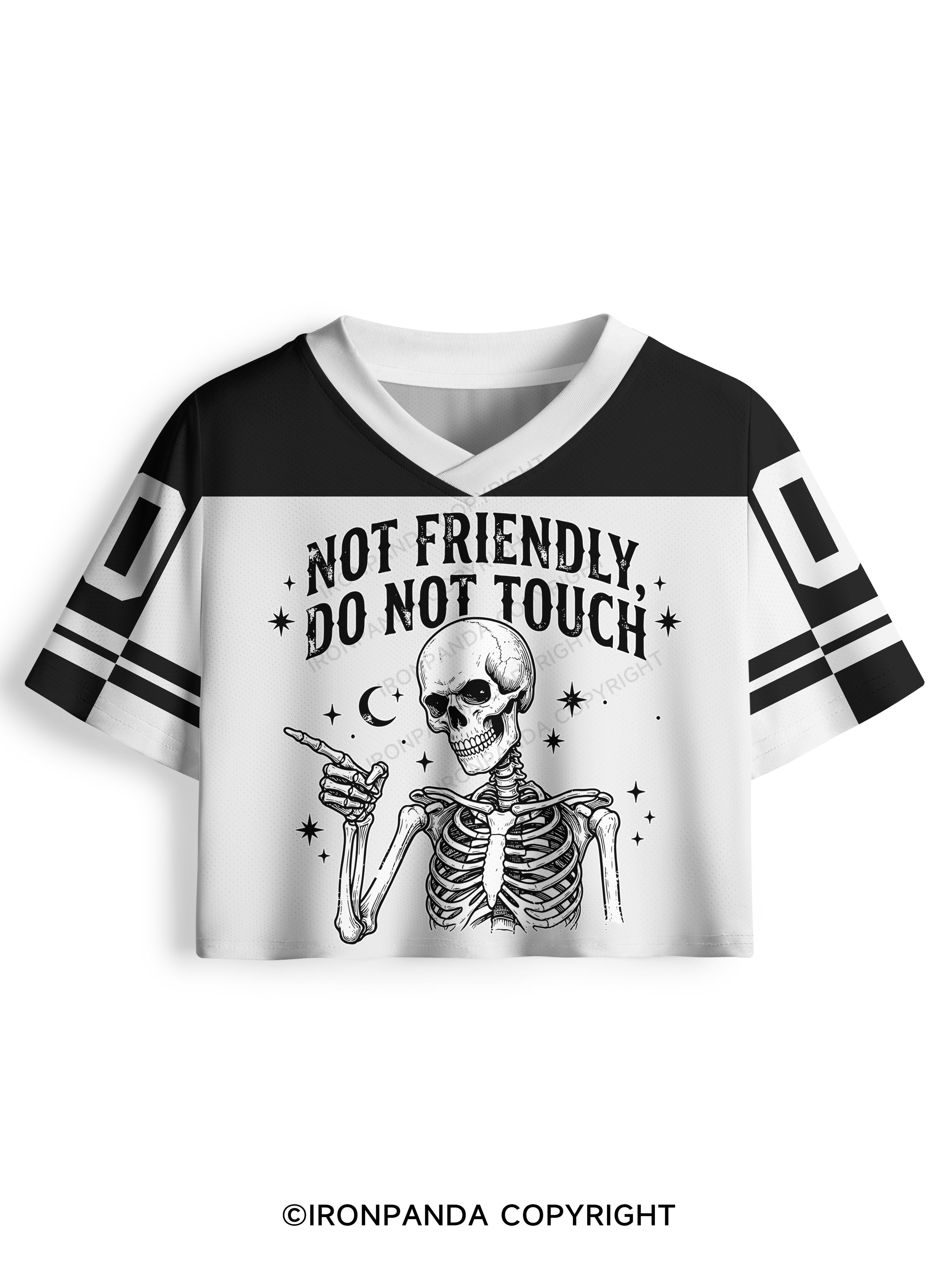 NOT FRIENDLY, DO NOT TOUCH Pro Mesh Jersey