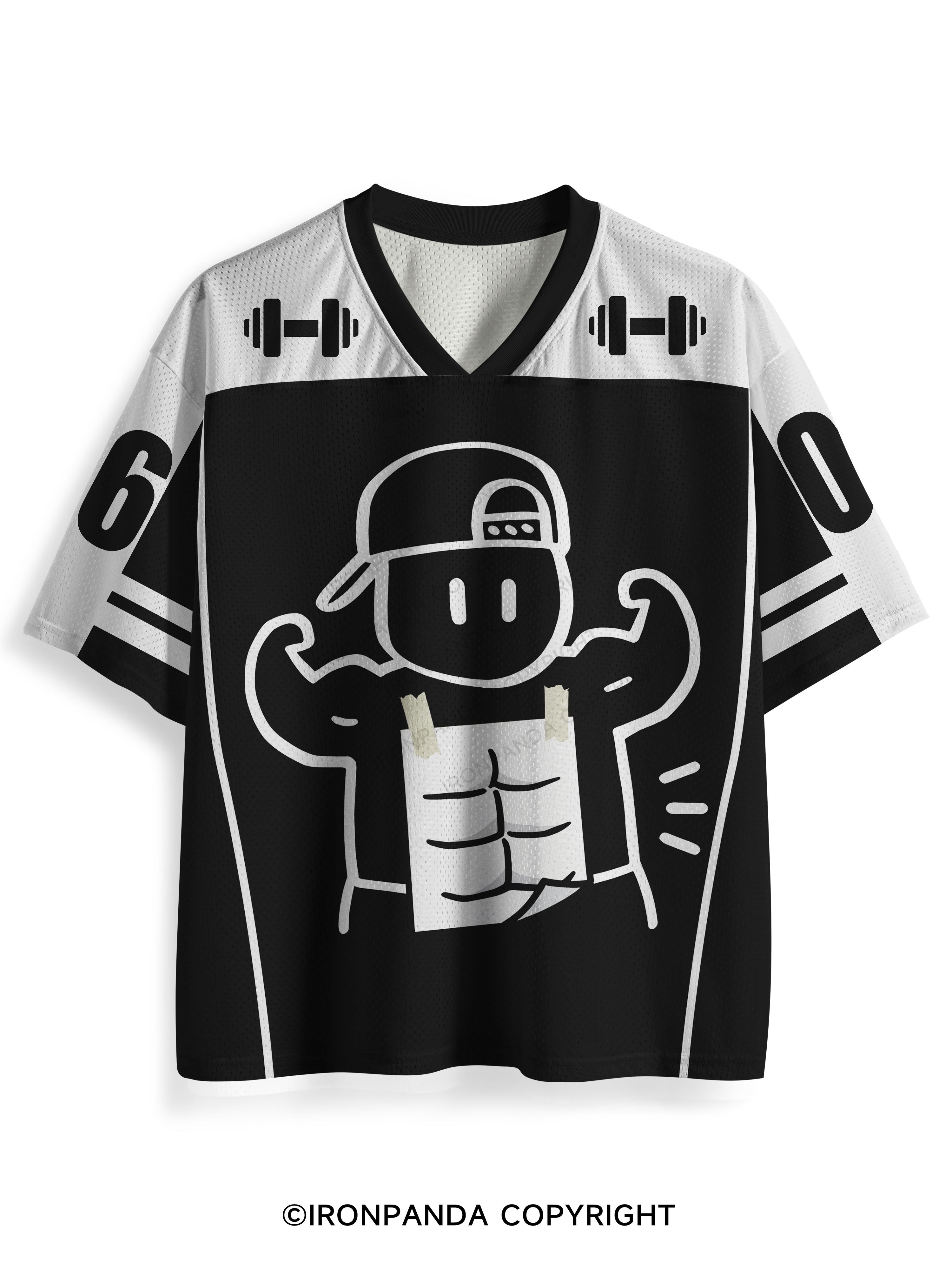 Look at my abs! Mesh Jersey