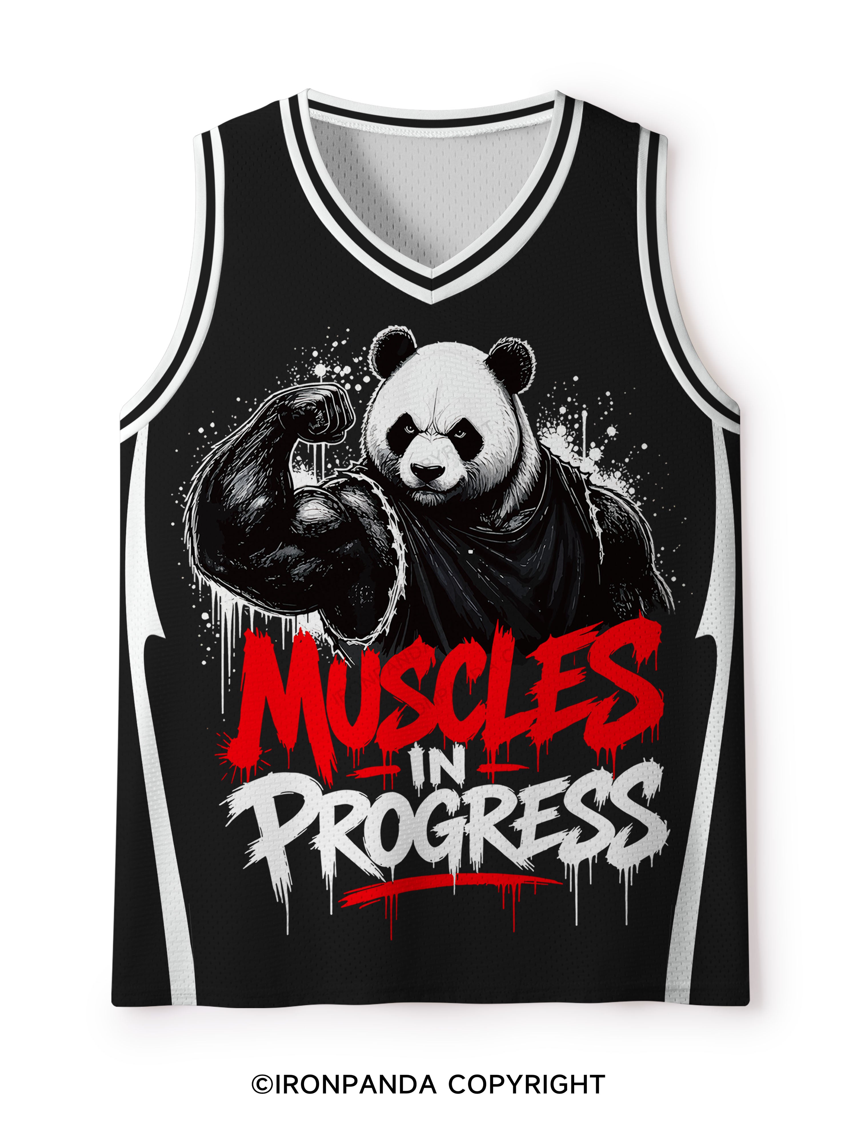 Muscles in Progress Mesh Tank Top