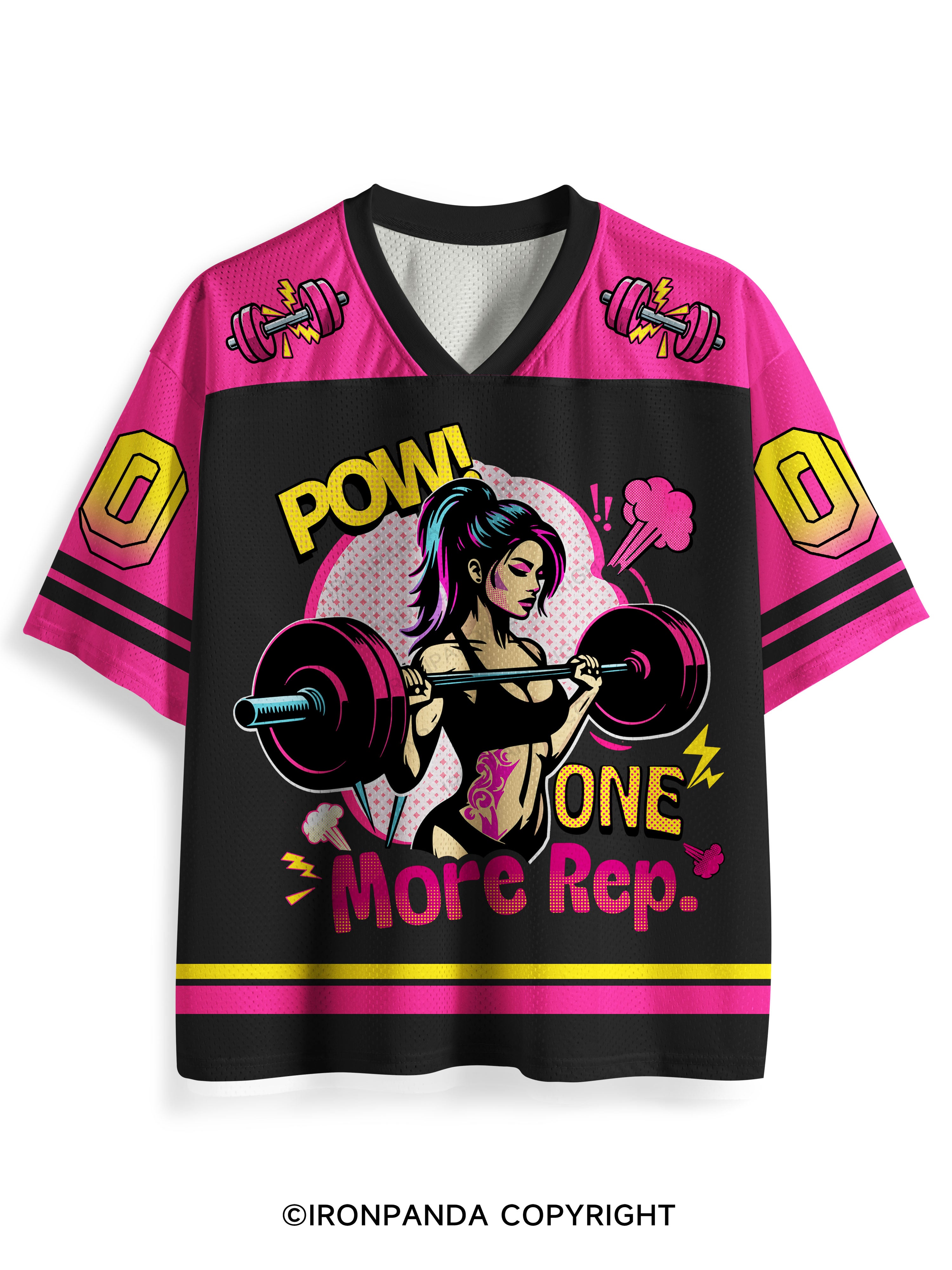 ONE MORE REP Mesh Jersey