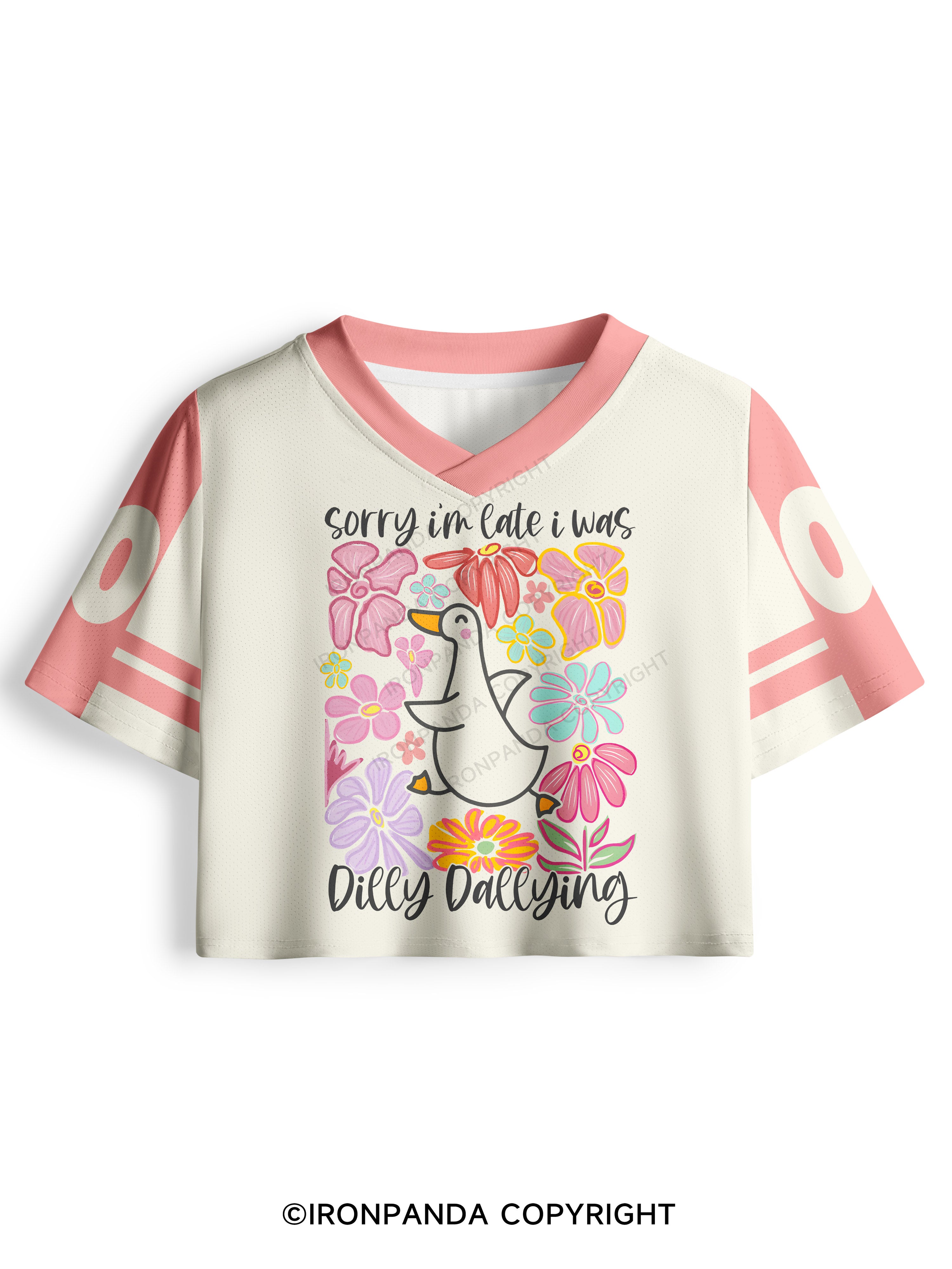 Sorry I'm late I was dilly dallying Pro Mesh Jersey