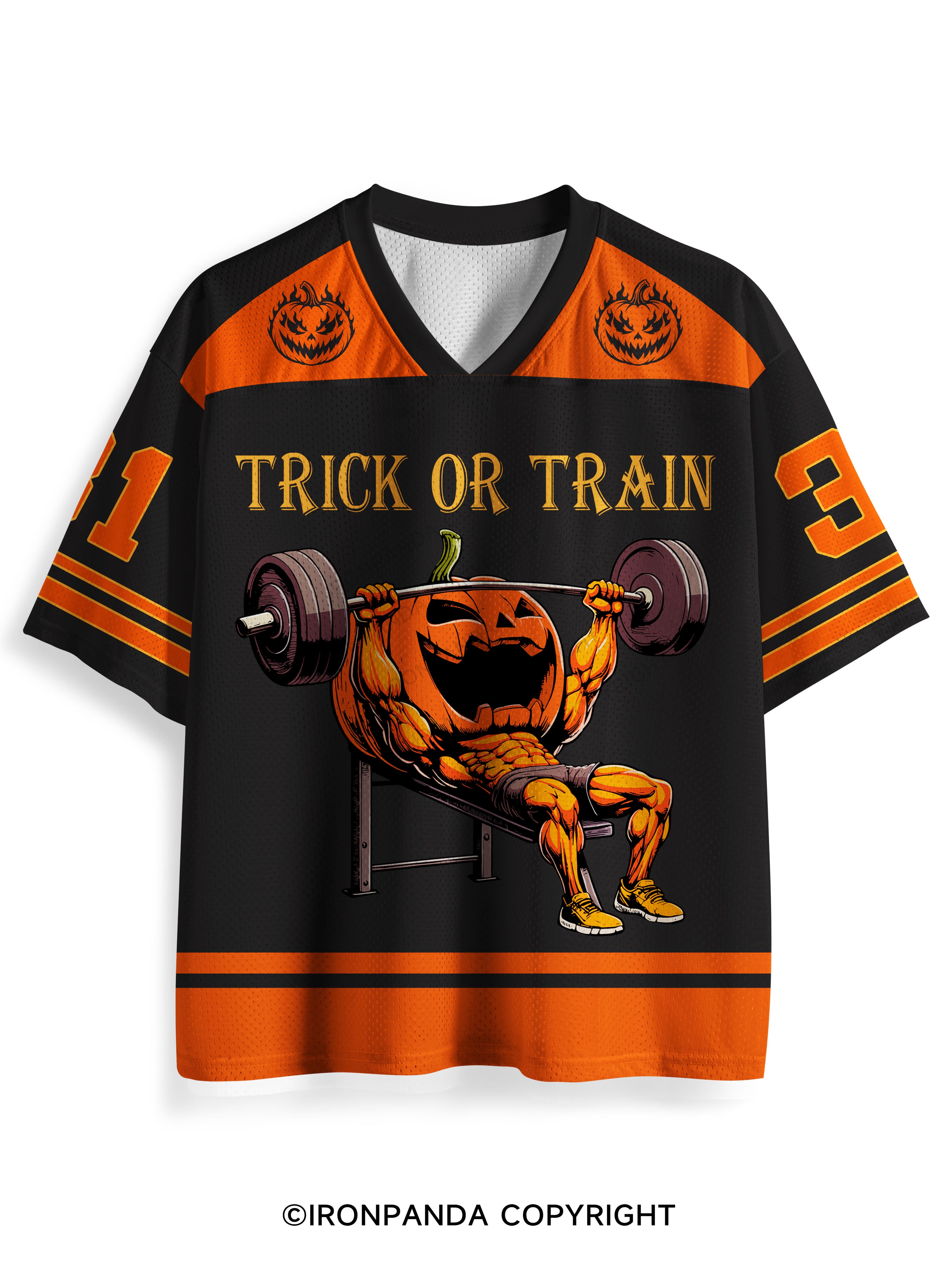 Trick or train Mesh Jersey