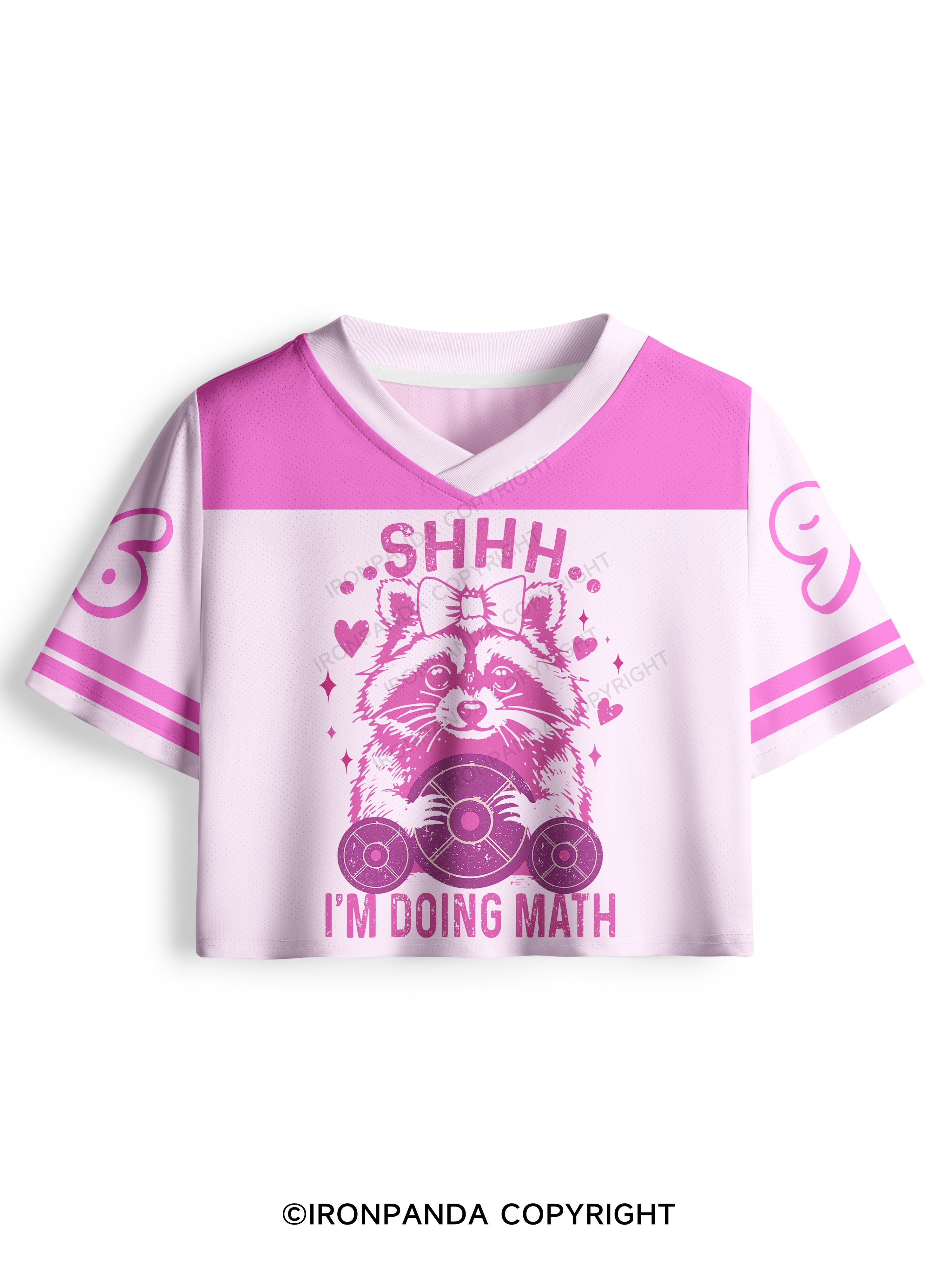 SHHH I'M DOING MATH  Pro Mesh Jersey