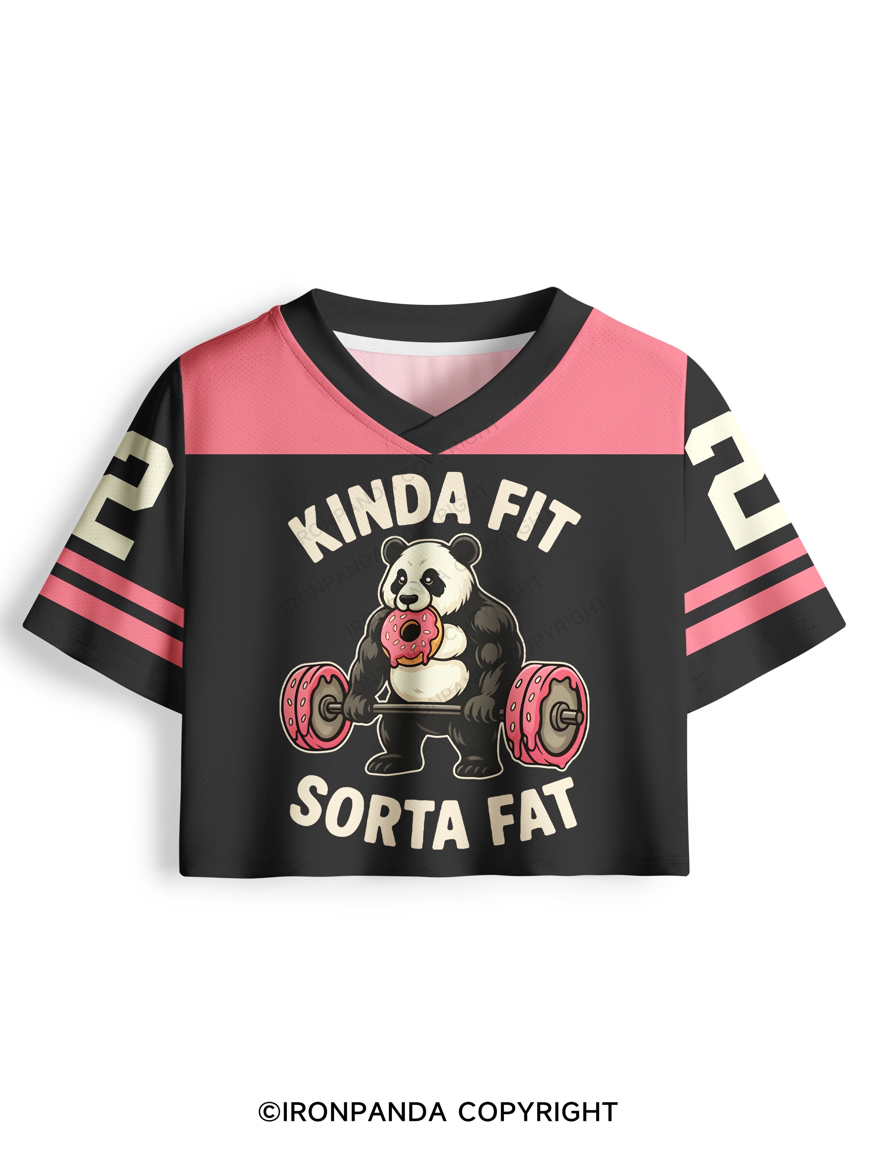 KINDA FIT SORTA FAT PANDA Pro Mesh Jersey