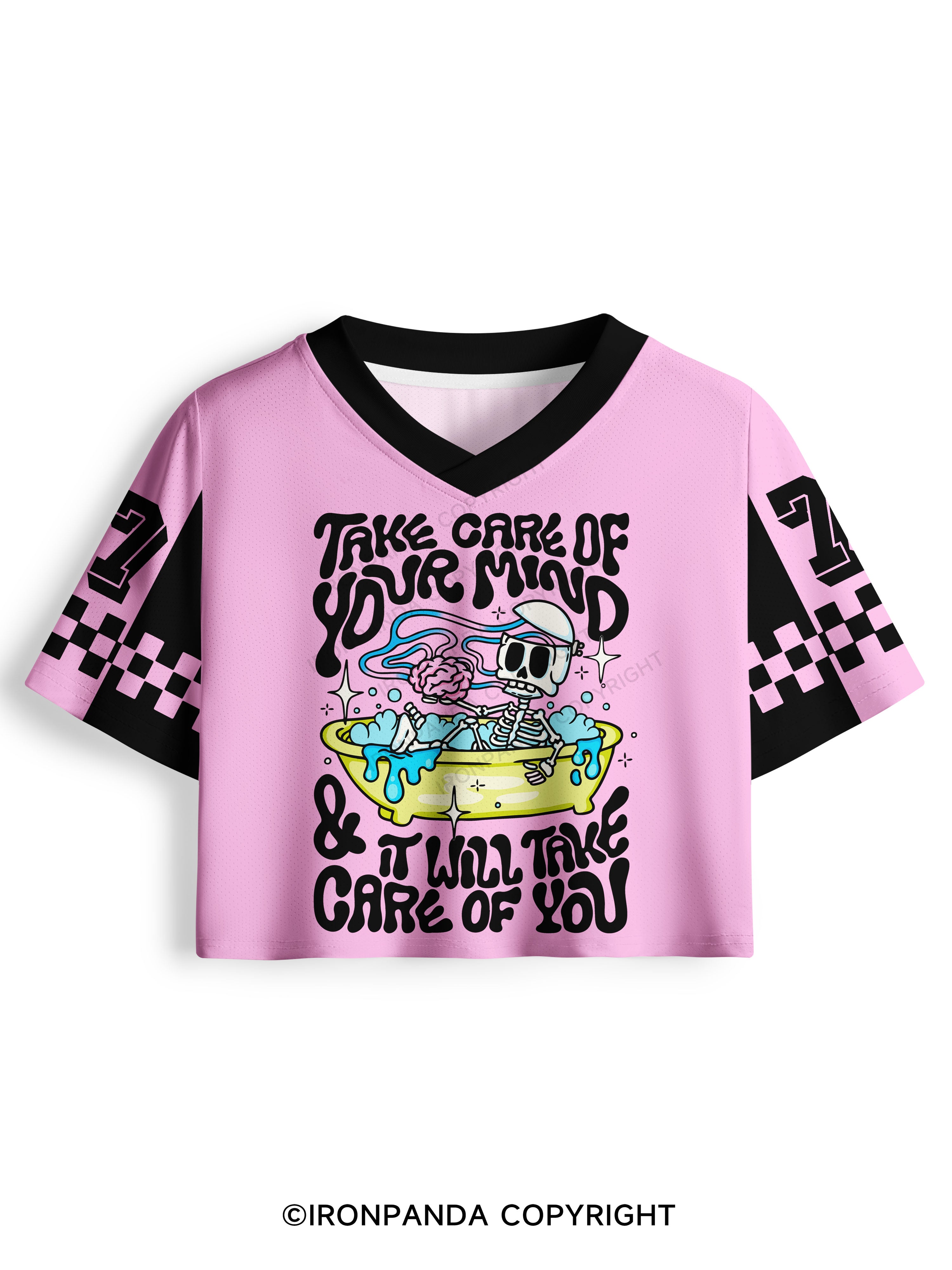 TAKE CARE OF YOUR MIND & IT WILL TAKE CARE OF YOU Pro Mesh Jersey