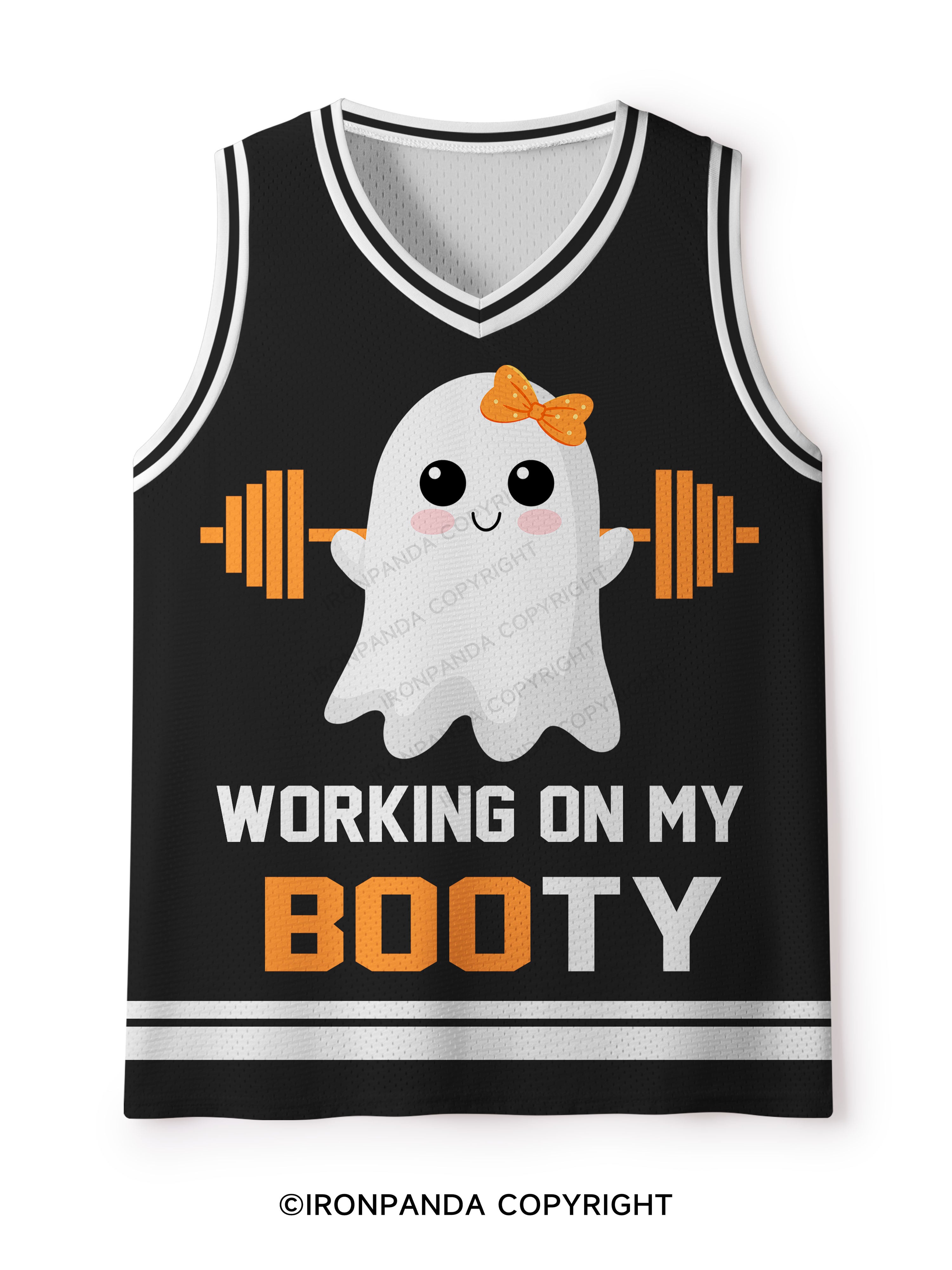 Working on my Booty Mesh Tank Top