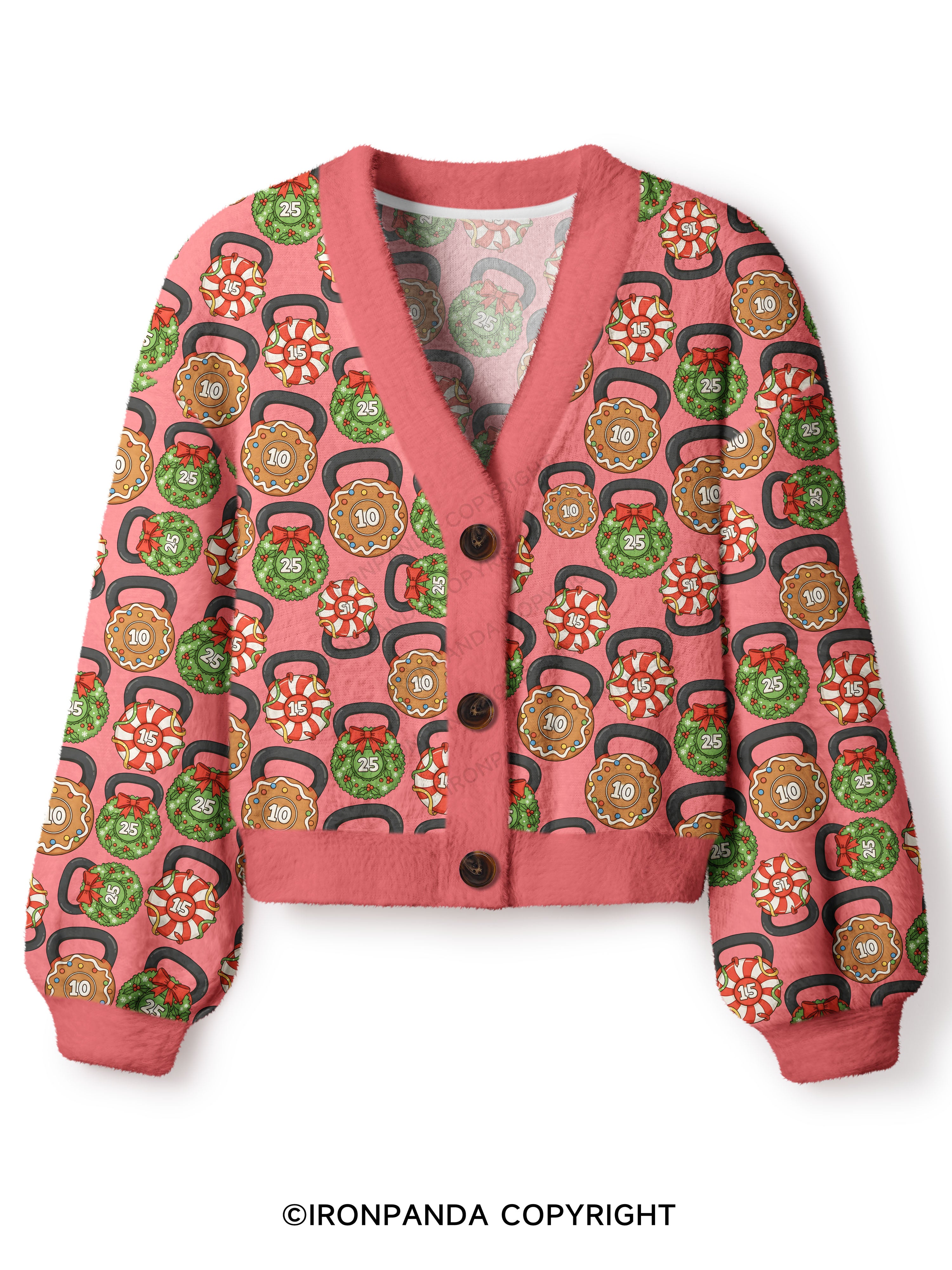 Shhh I'm Doing Math Crop Ugly Cardigan Sweater