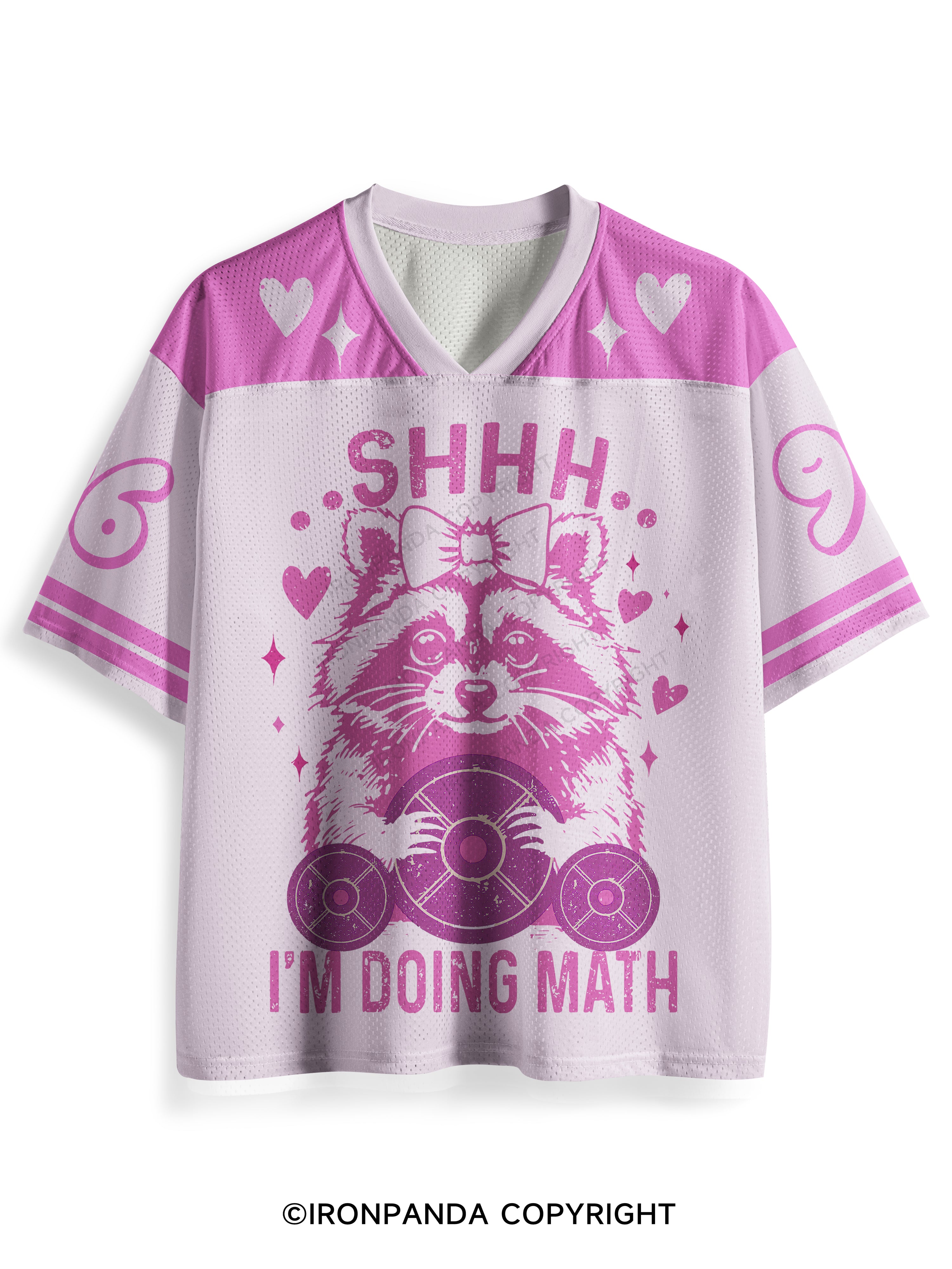 SHHH I'M DOING MATH Mesh Jersey