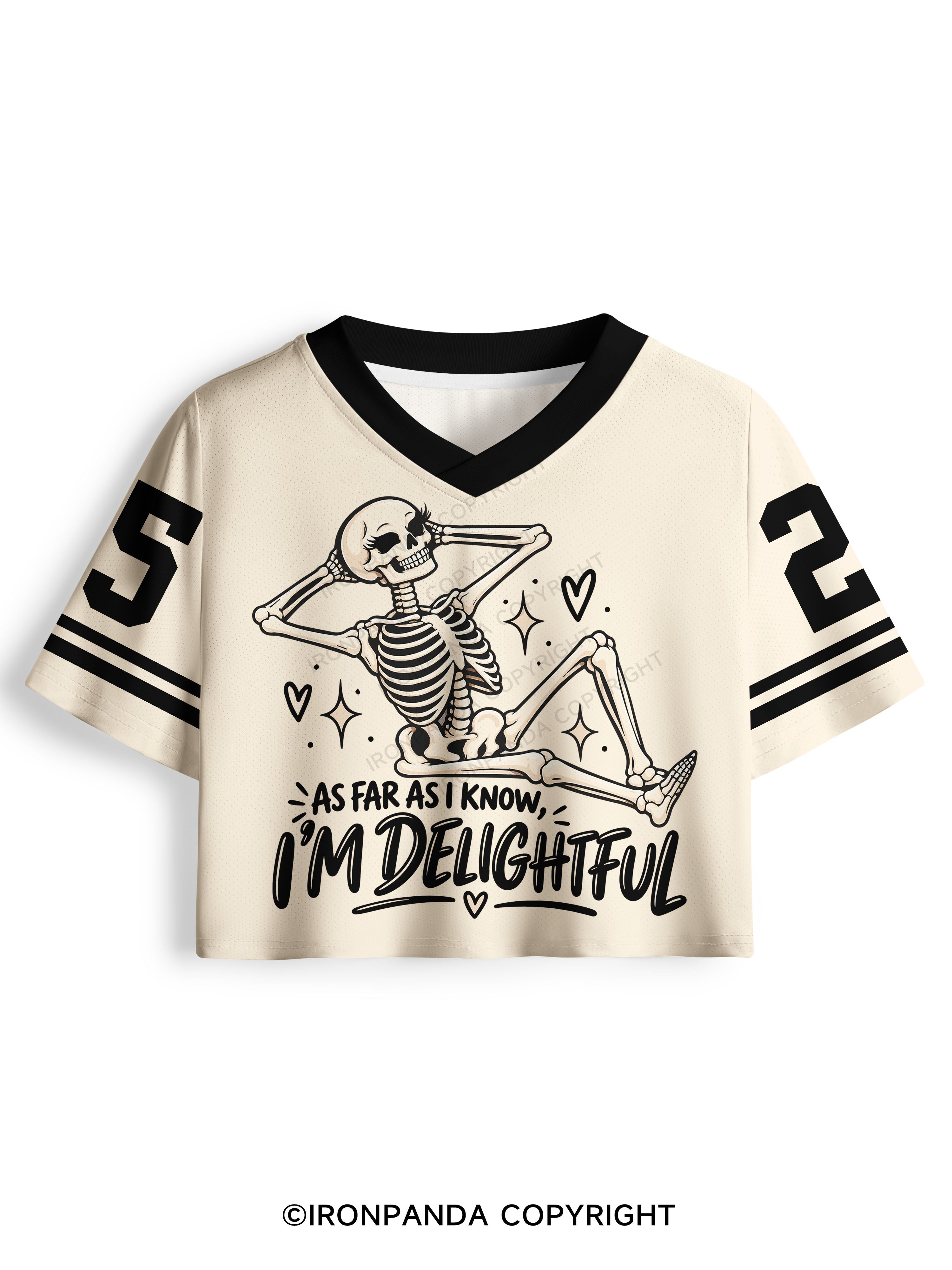 AS FAR AS I KNOW, I'M DELIGHTFUL Pro Mesh Jersey