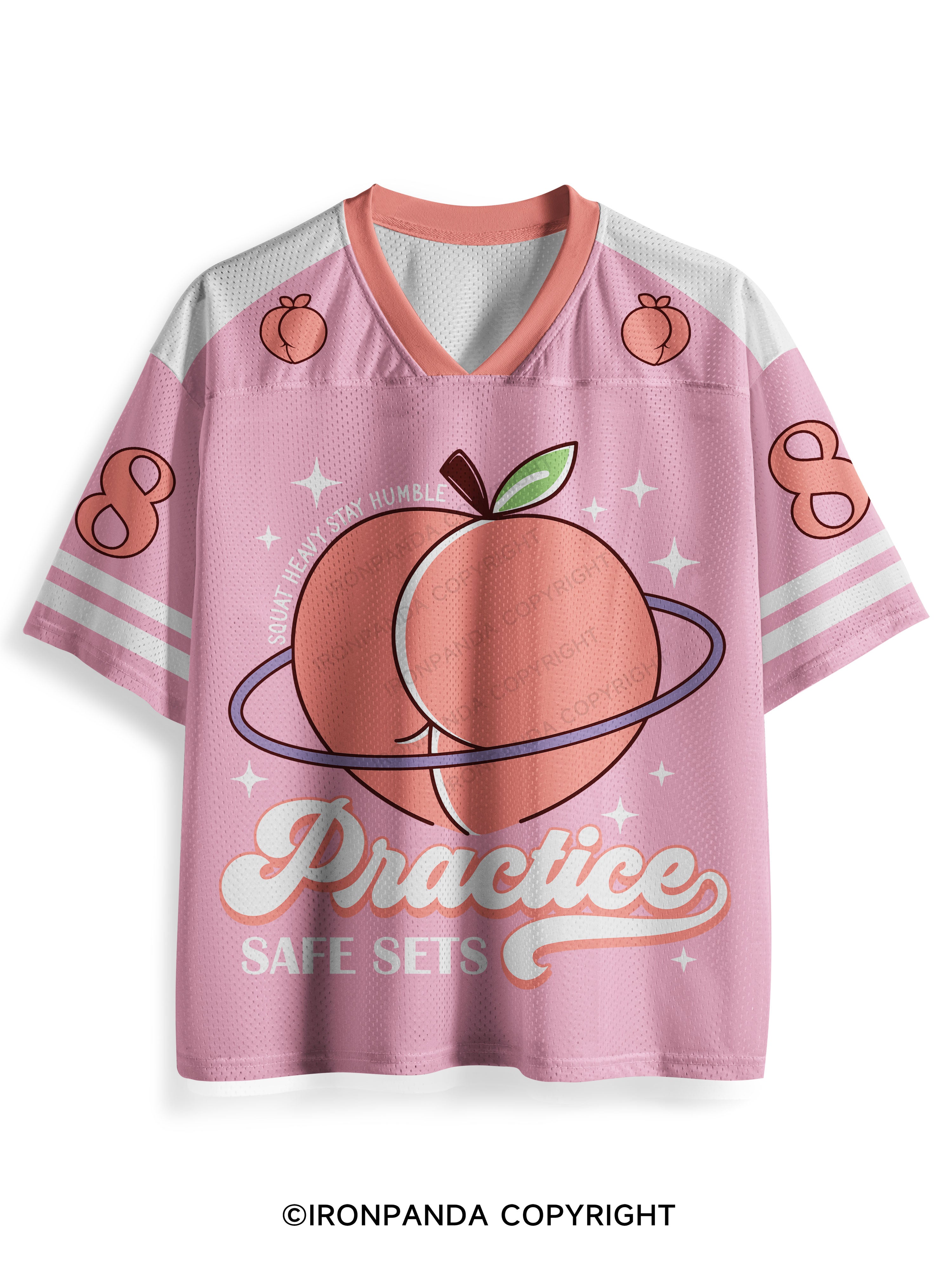 Practice Safe Sets Mesh Jersey