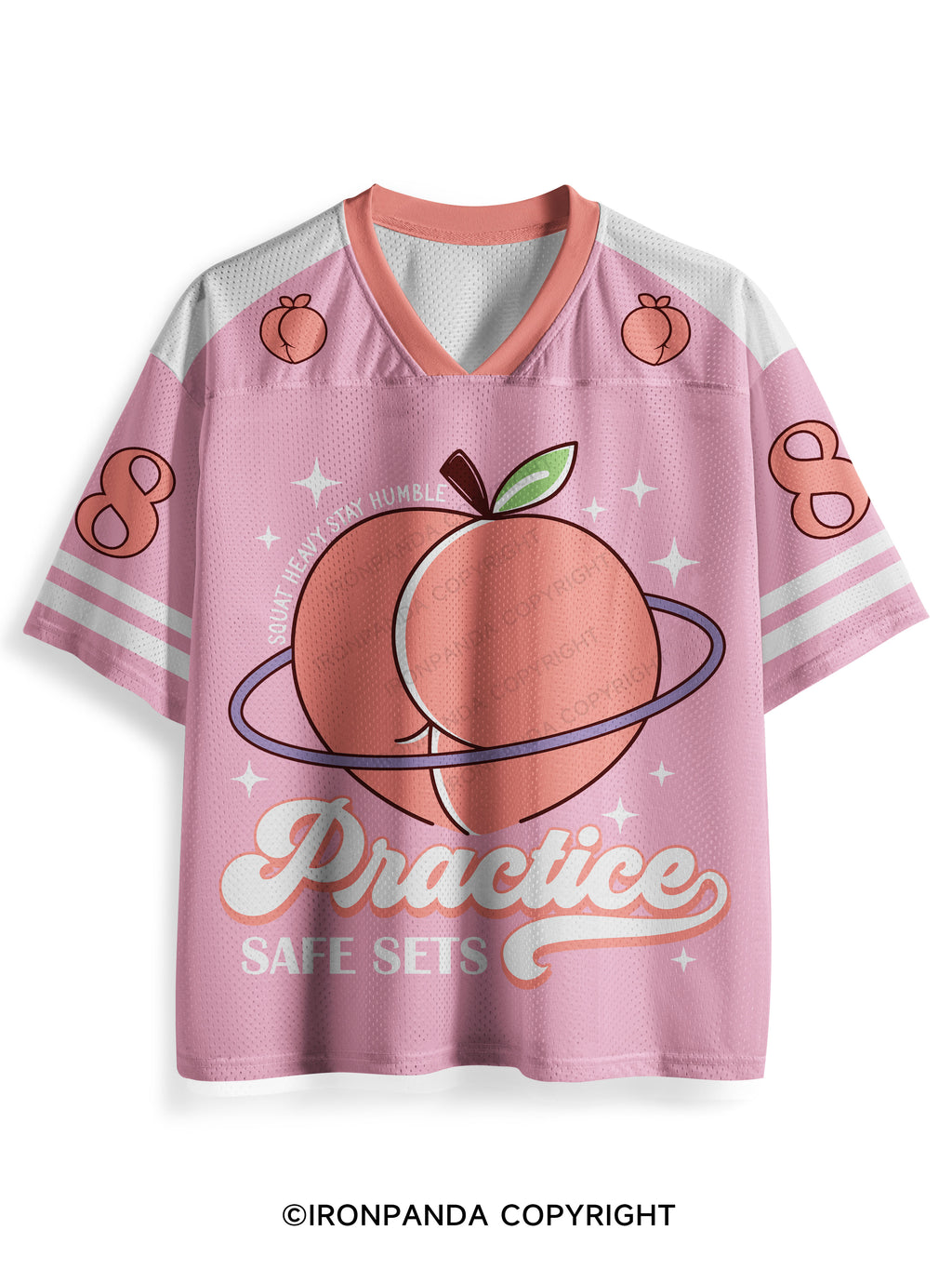 Practice Safe Sets Mesh Jersey