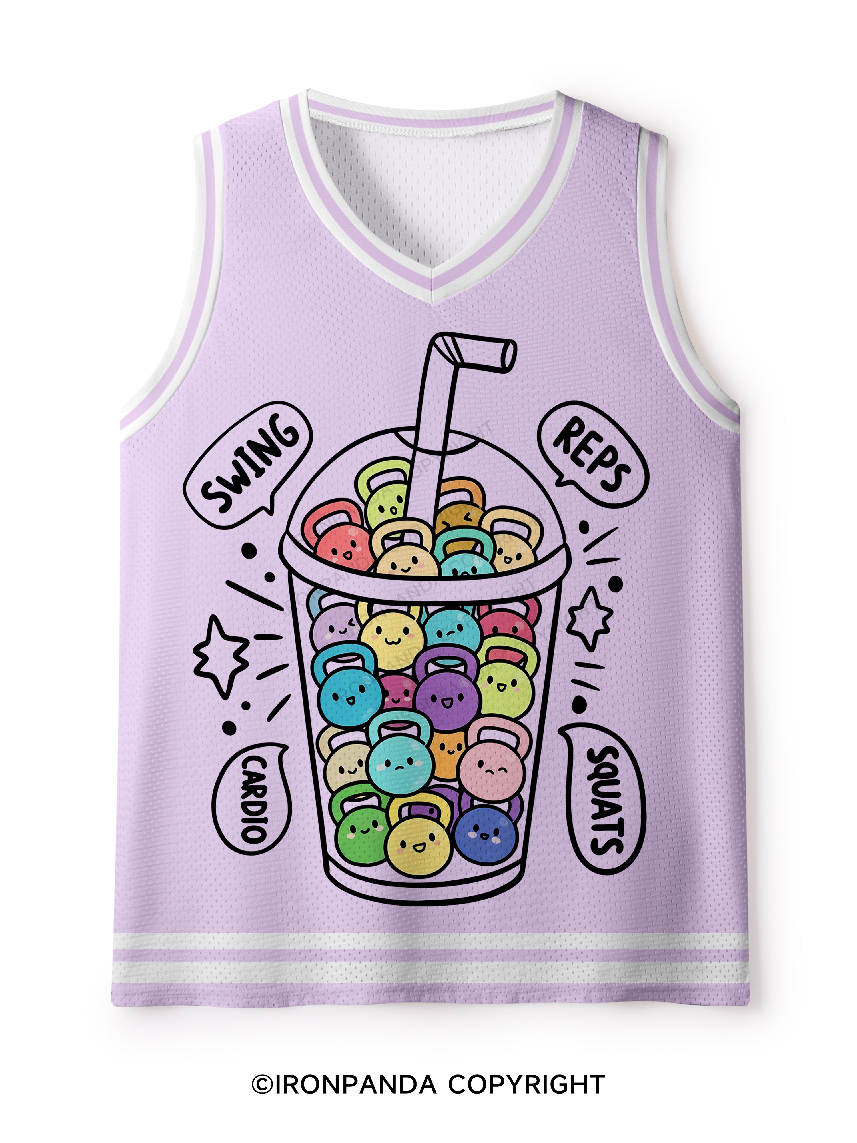 Fuel Your Strength Mesh Tank Top