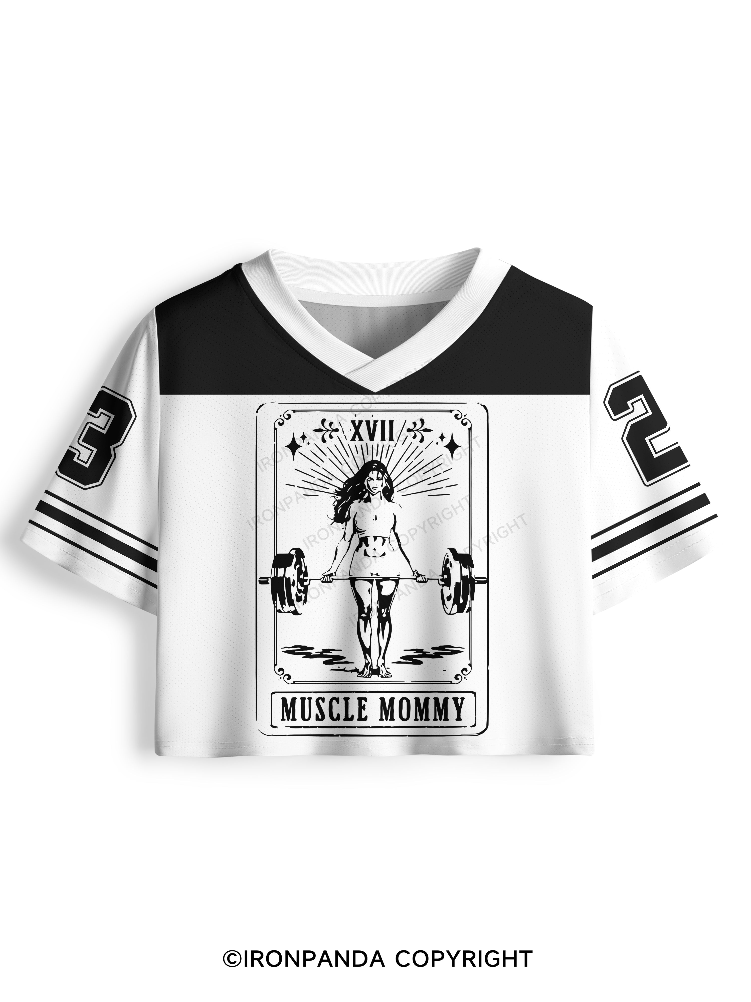 Tarot Card Muscle Pro Mesh Jersey