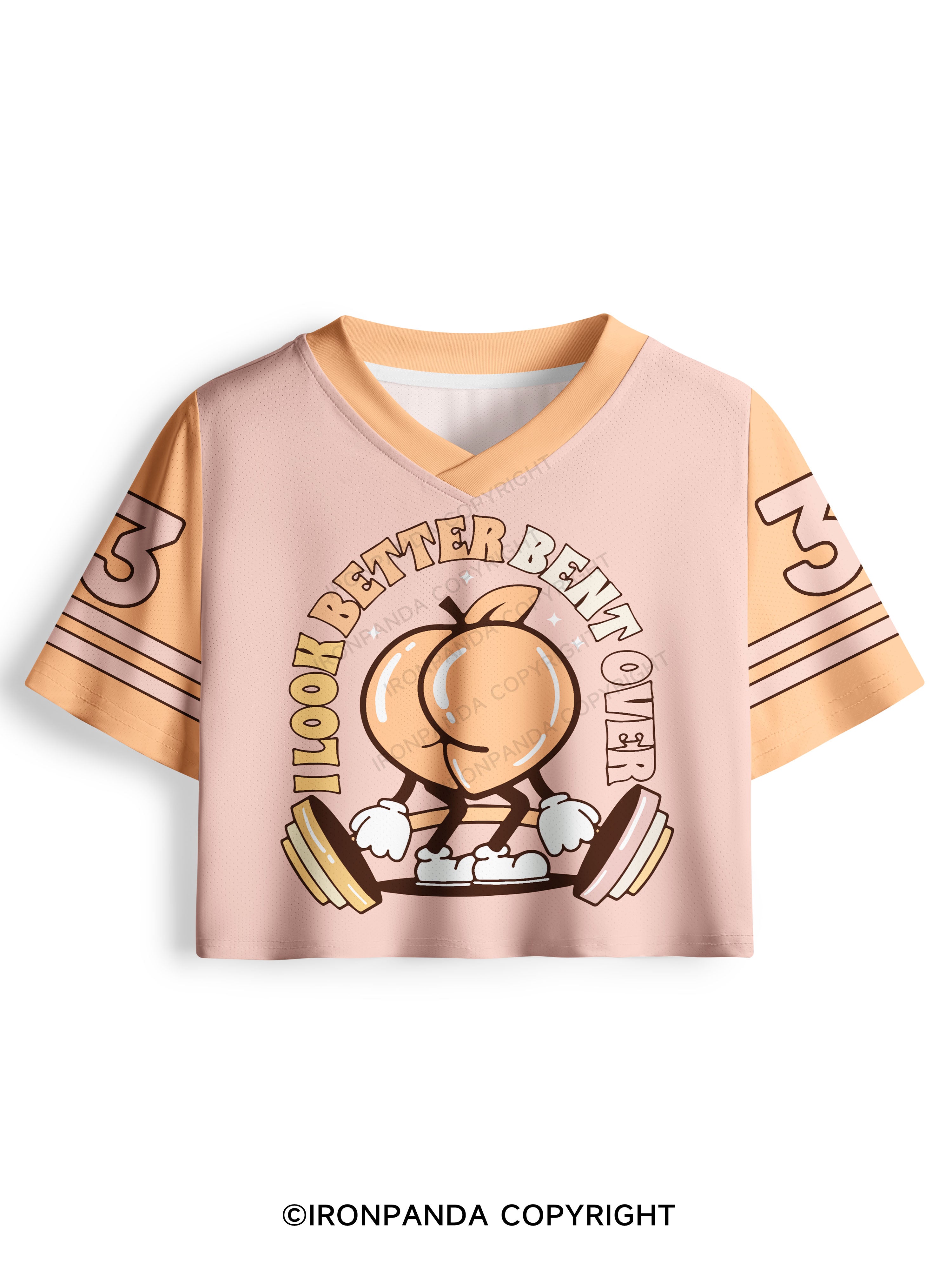 I LOOK BETTER BENT OVER Pro Mesh Jersey