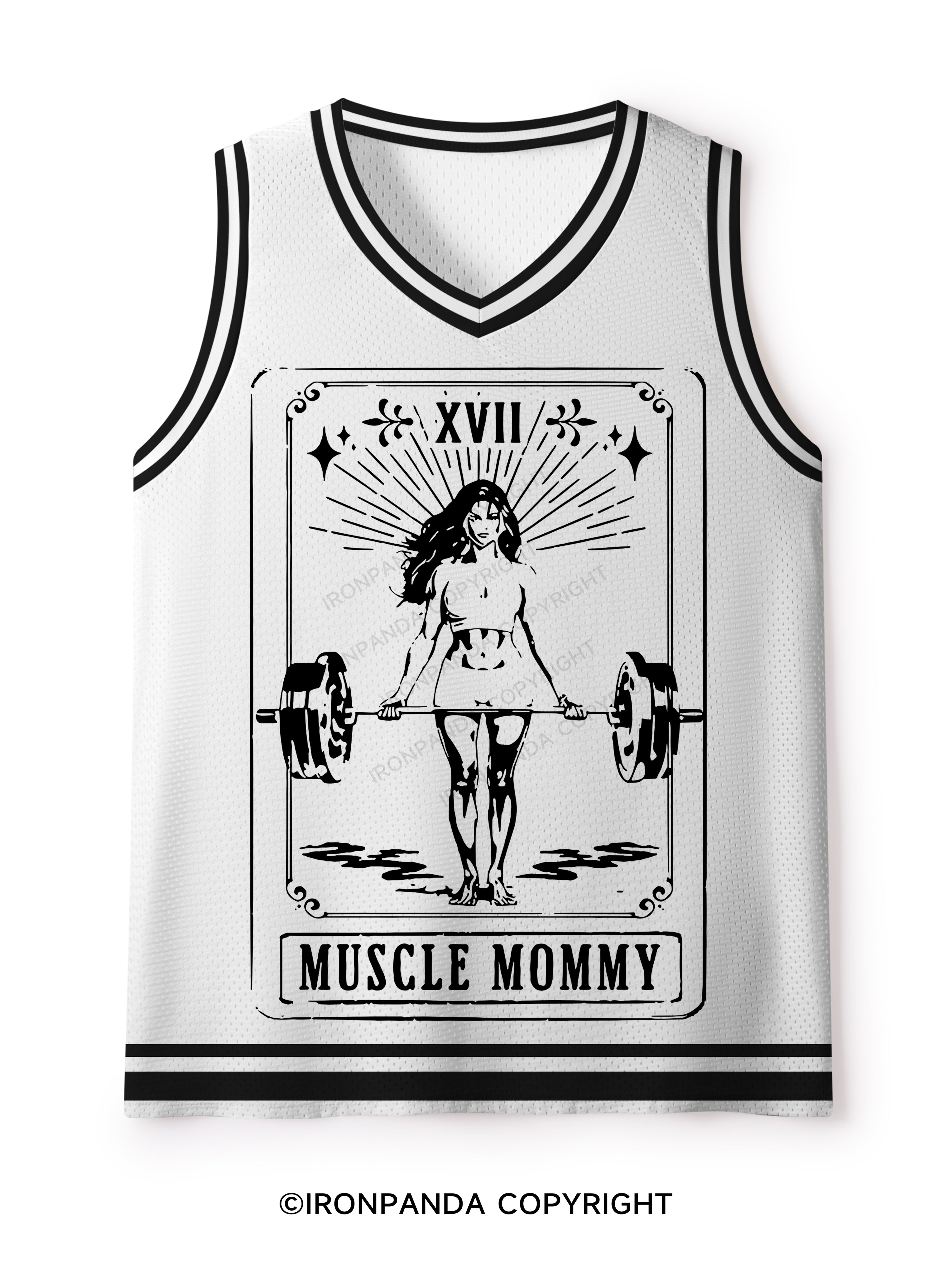 Tarot Card Muscle Mesh Tank Top