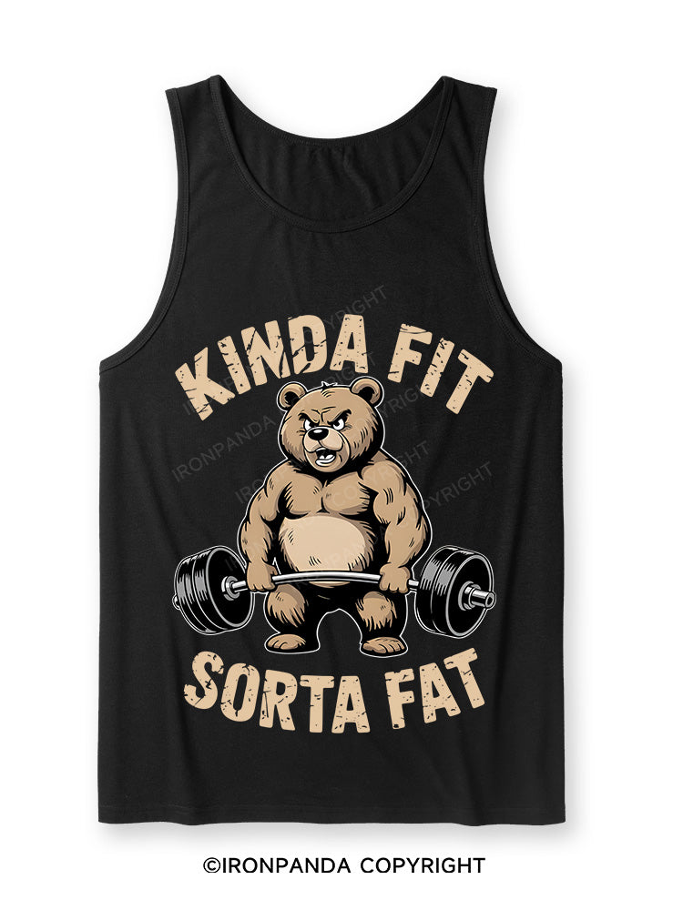 KINDA FIT SORTA FAT Ultra Soft Heather Tank