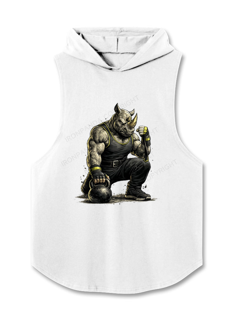 Rhino Beast Hooded Tank