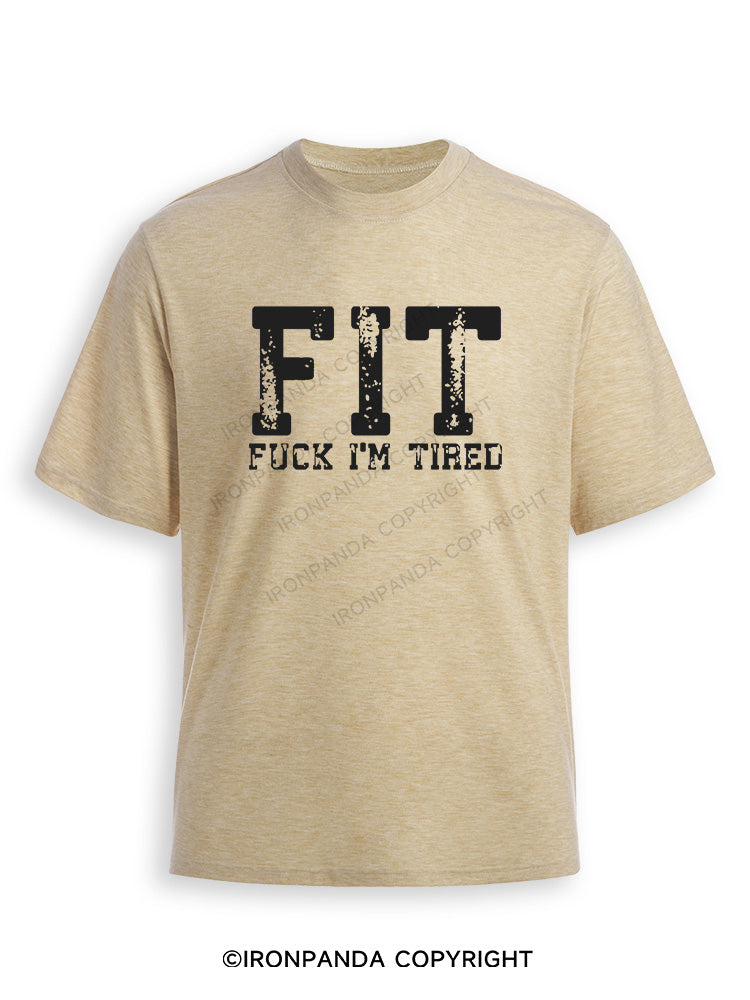 FIT Ultra Soft Heather T-Shirt