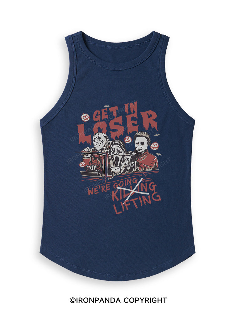 We’re Going Lifting  Fitted Tank Top