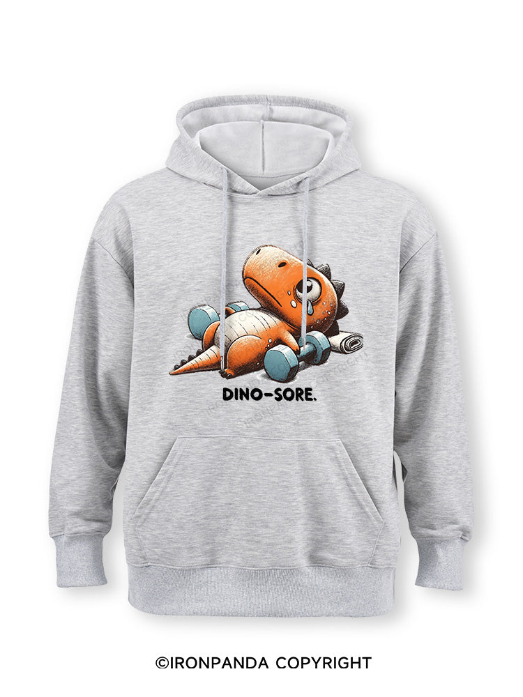 Dino-Sore After Workout Classic Gym Hoodie