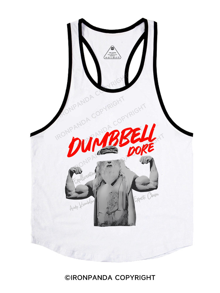 DUMBBELL Stringer Gym Vest