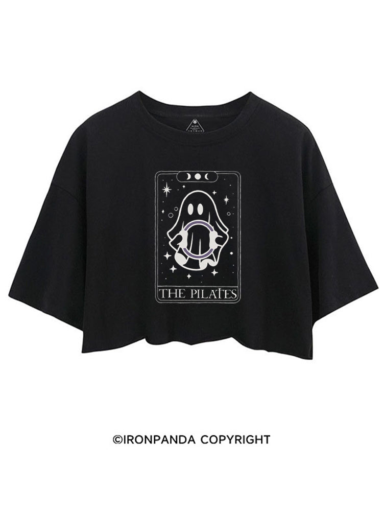 THE PILATES GHOST TAROT CROP TOPS