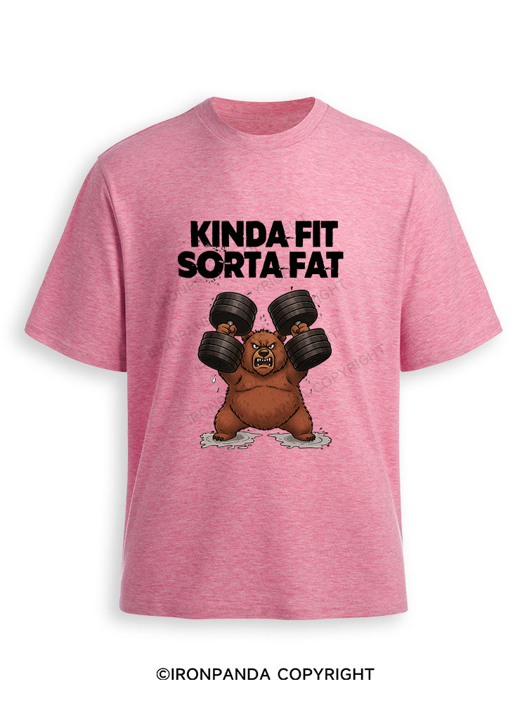 KINDA FIT SORTA FAT Ultra Soft Heather T-Shirt