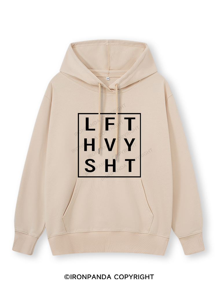 LFT HVY SHT Classic Gym Hoodie