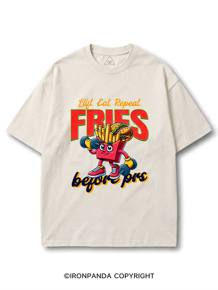 Fries Before PRs COTTON PUMP COVER