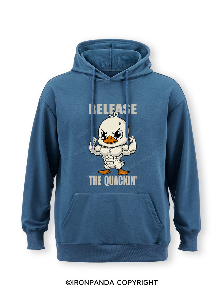release the quackin' Classic Gym Hoodie