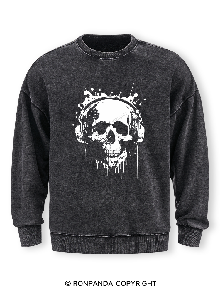HEAVY METAL Washed Sweatshirt