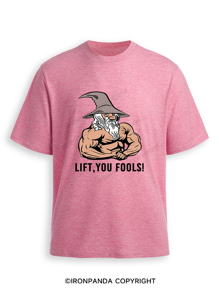 Lift You Fool Ultra Soft Heather T-Shirt