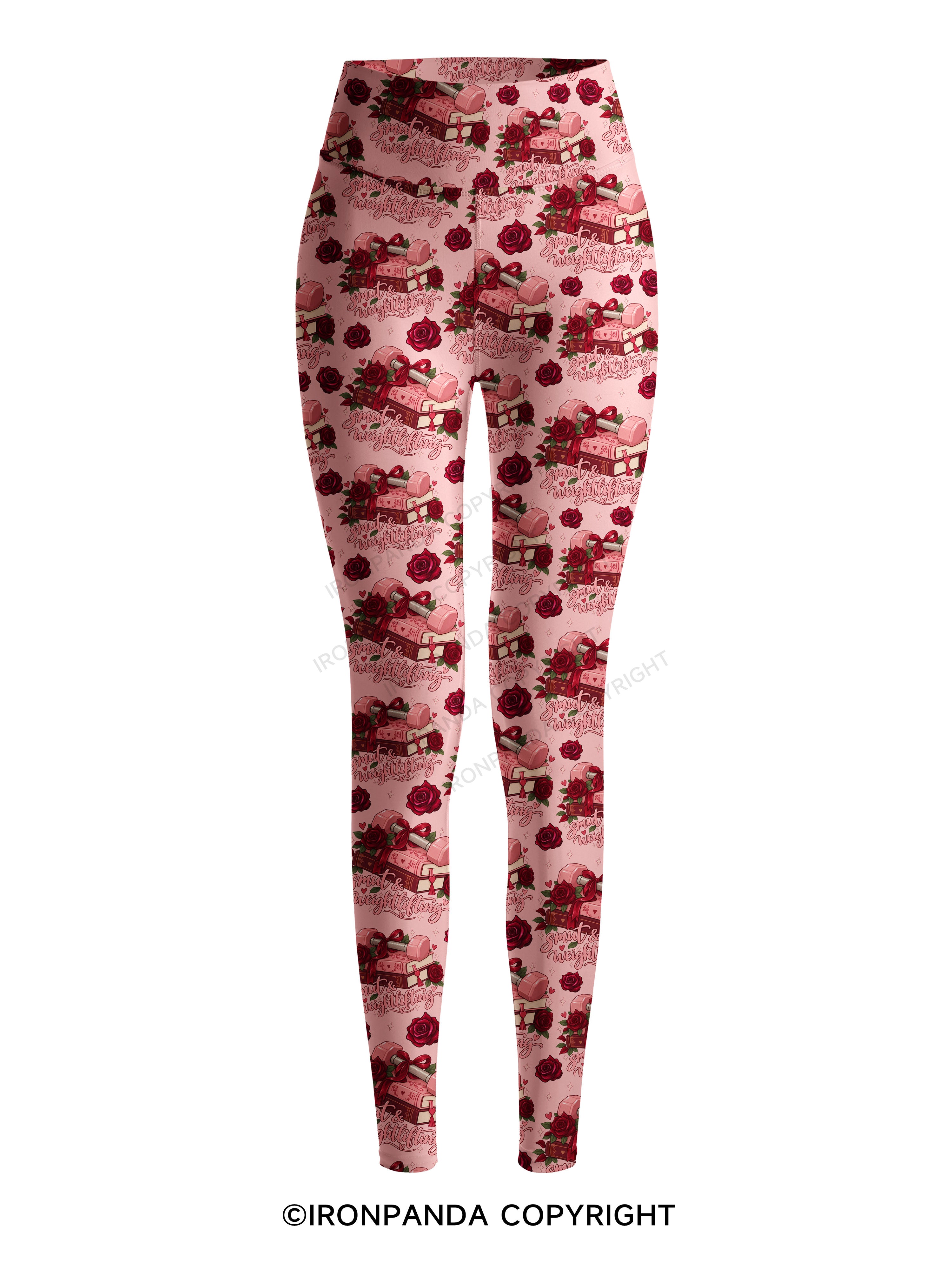 Smut & Weightlifting Printed Yoga Pants