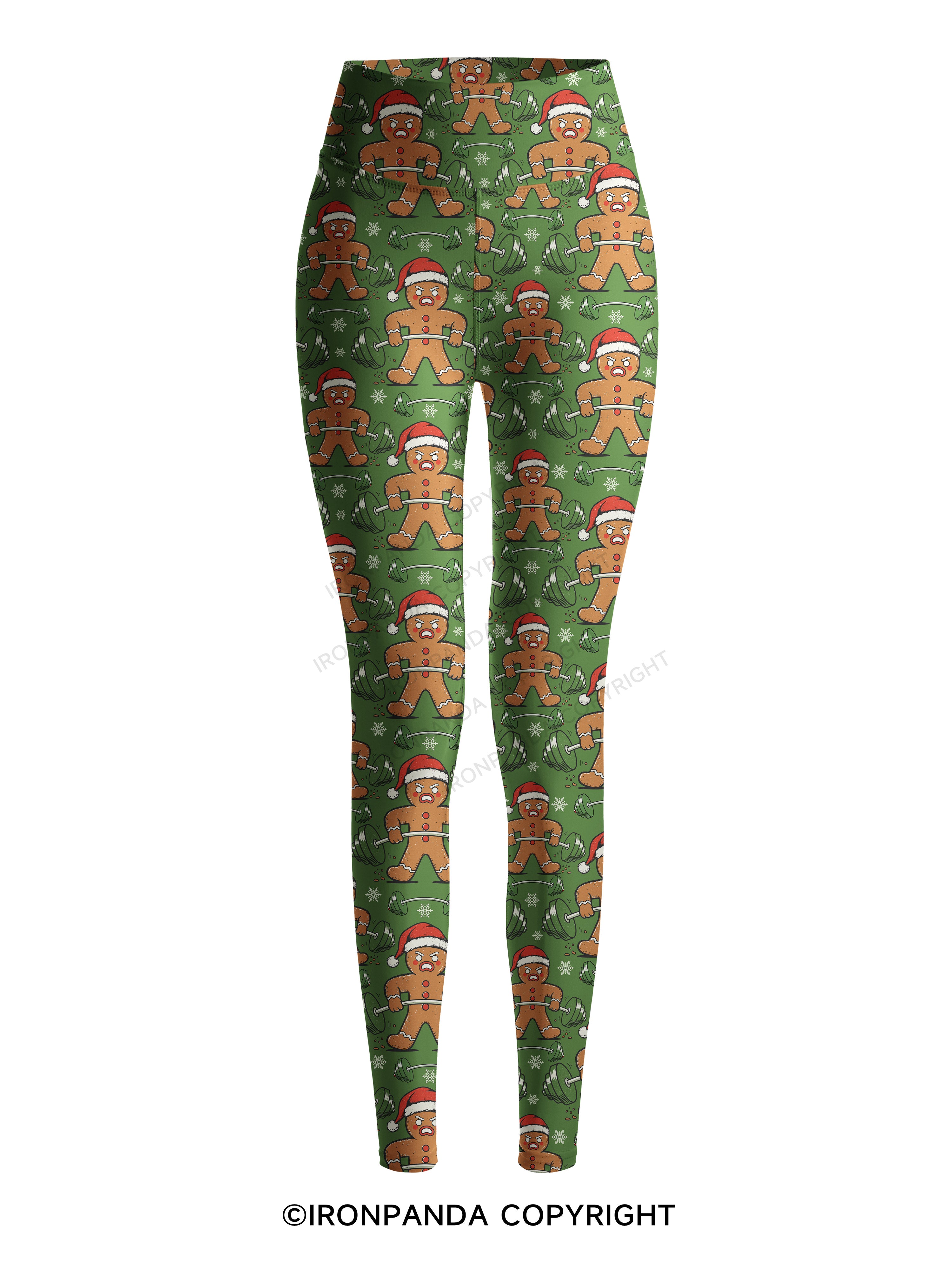 oh,snap Printed Yoga Pants