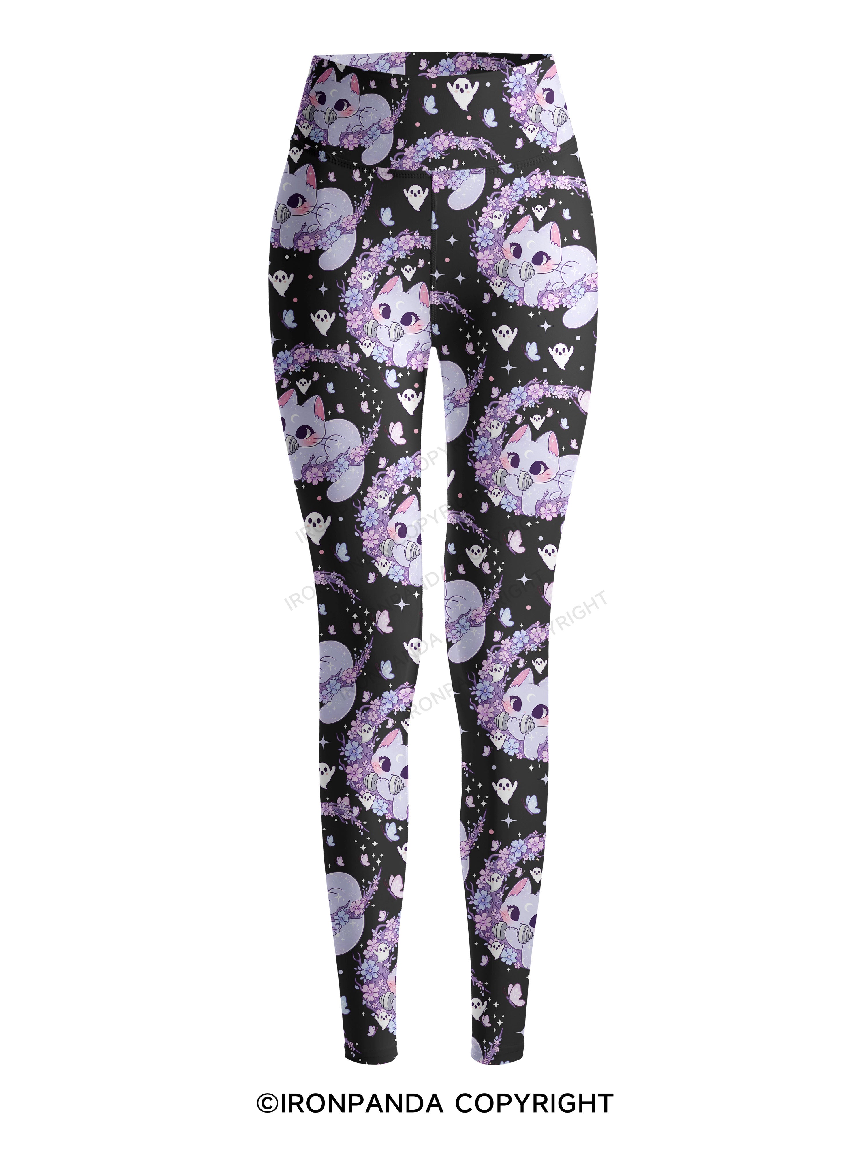 Moonlight Muscle Printed Yoga Pants