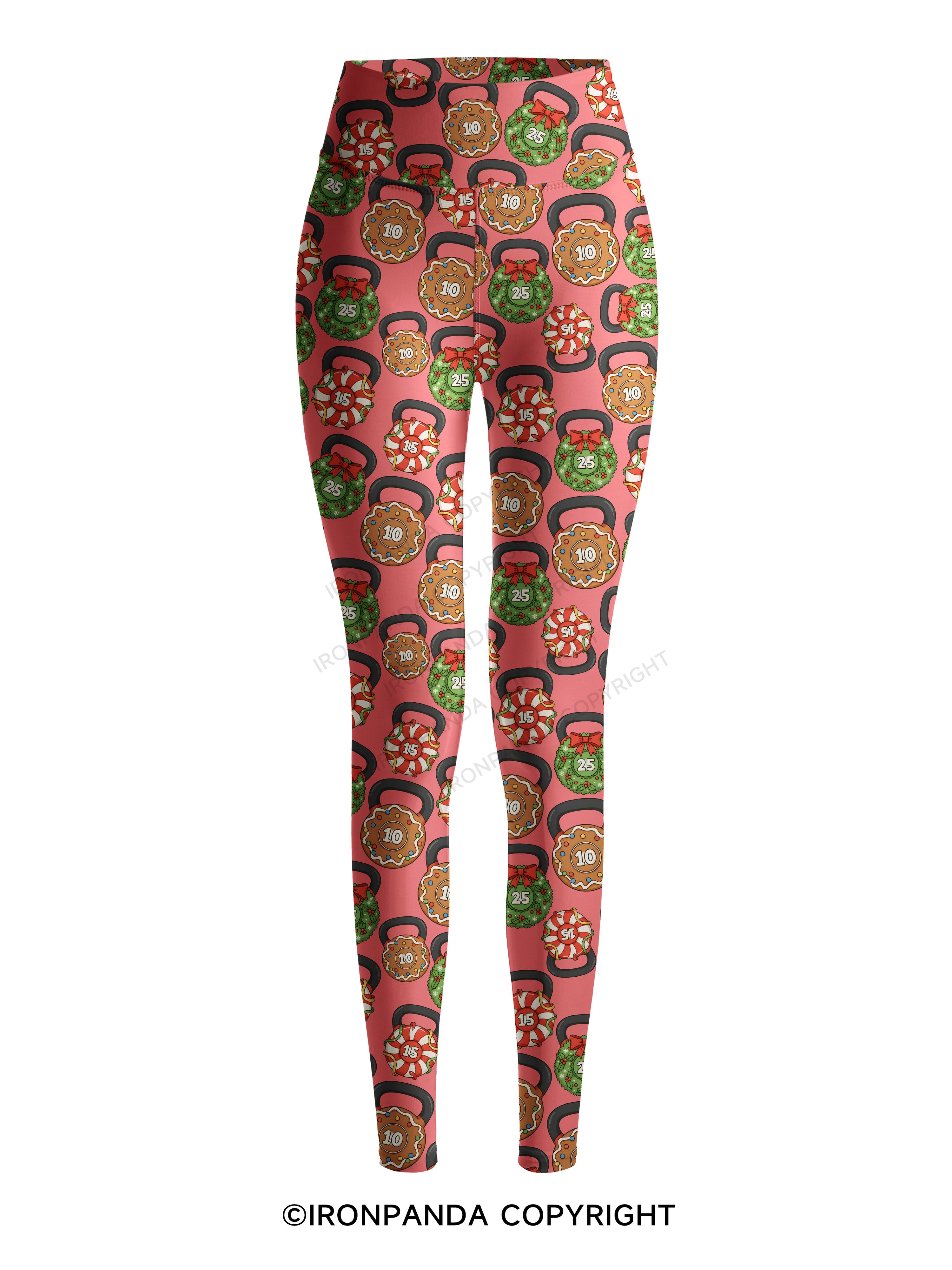 Shhh I'm Doing Math Printed Yoga Pants