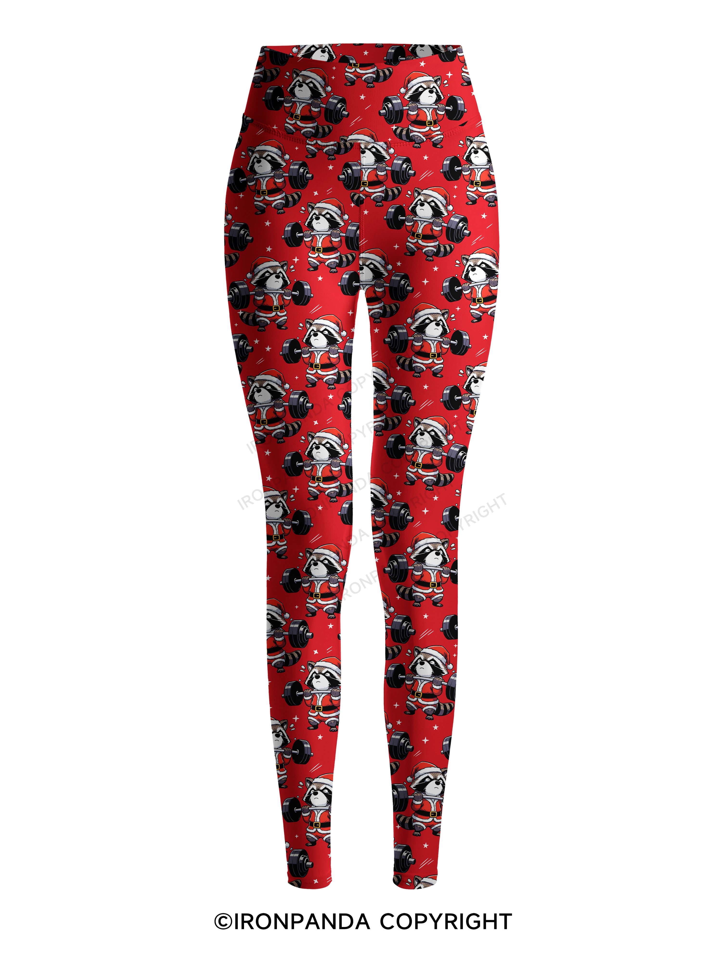 KINDA FIT, SORTA JOLLY Printed Yoga Pants