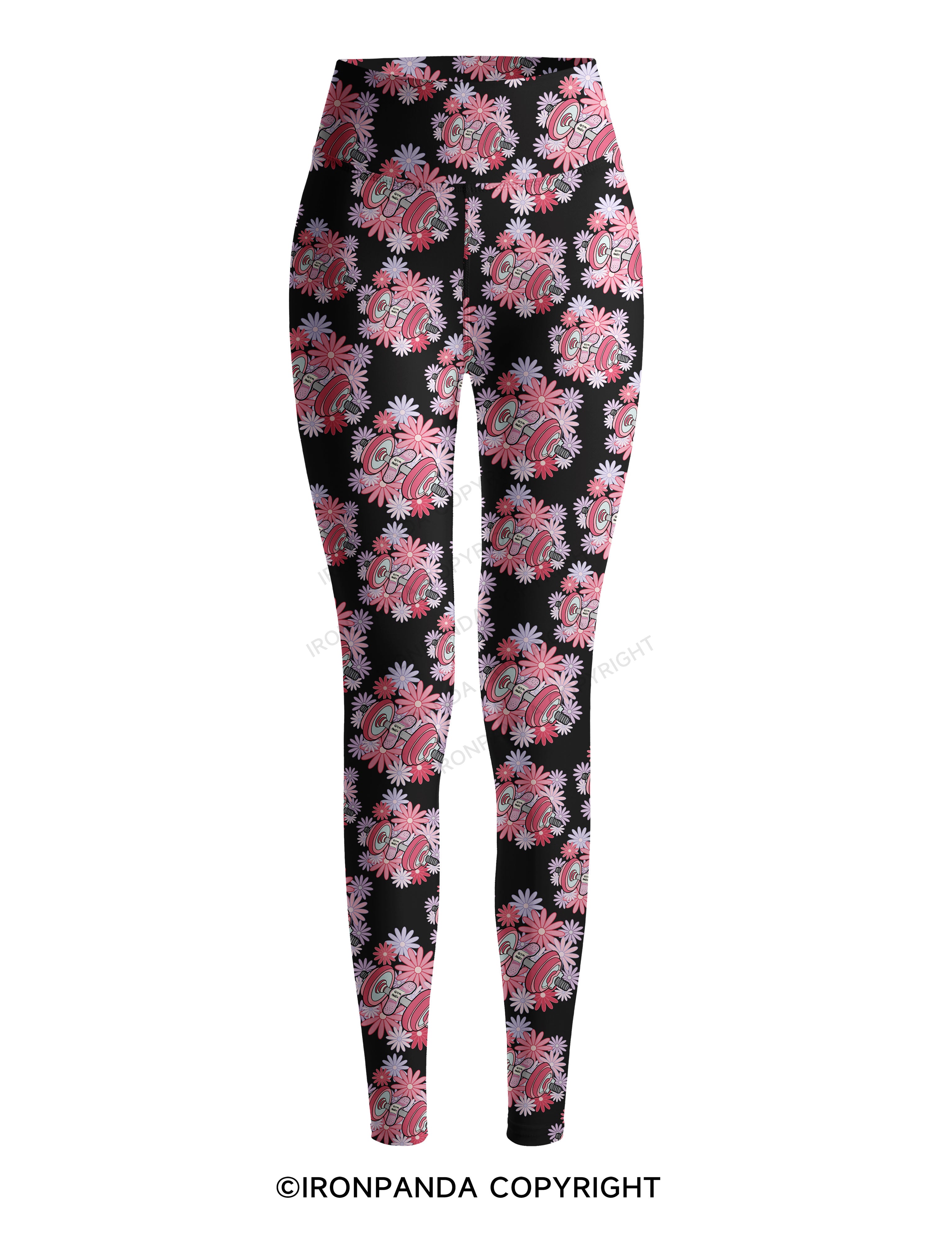 gym heals Printed Yoga Pants