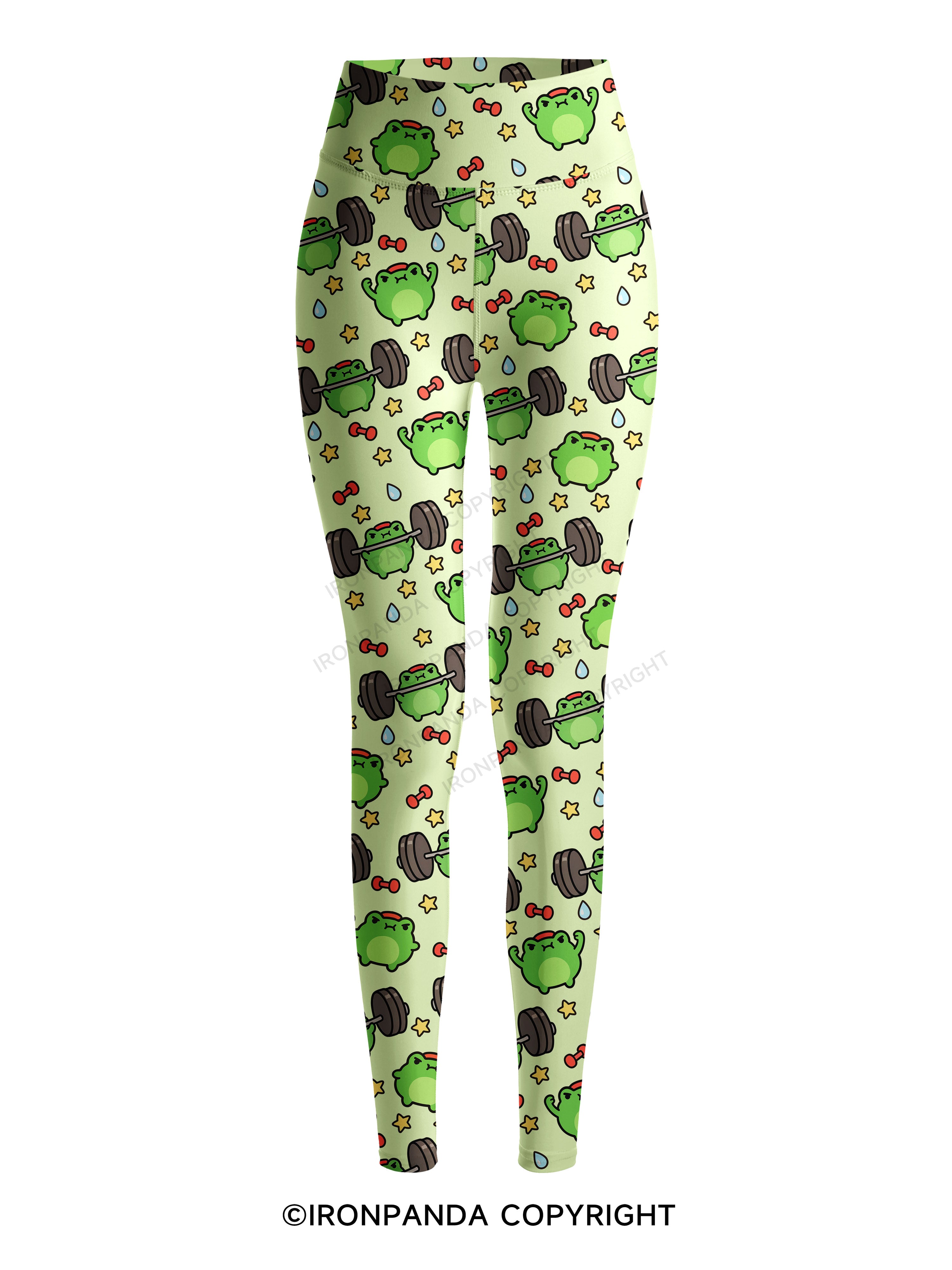 I'M DOING MY BEST, OKAY? Printed Yoga Pants