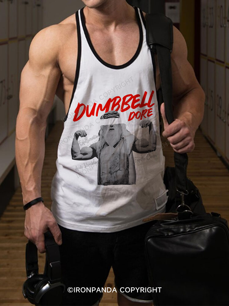 DUMBBELL Stringer Gym Vest