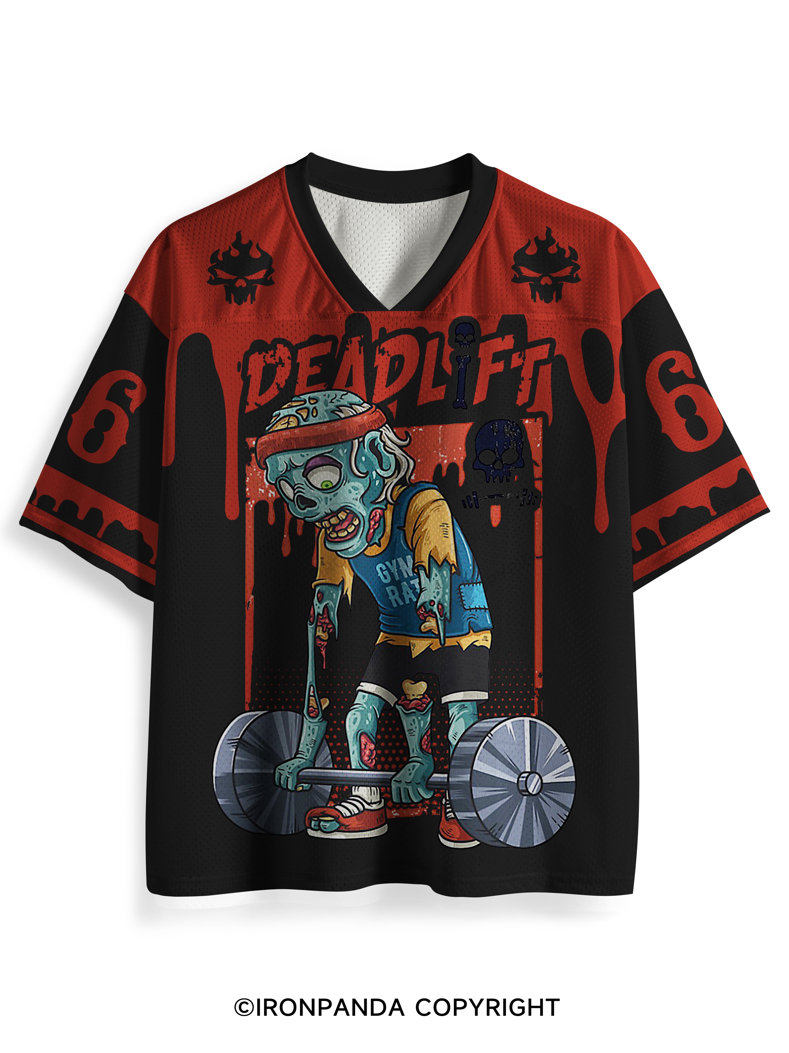deadlift zombie Mesh Jersey