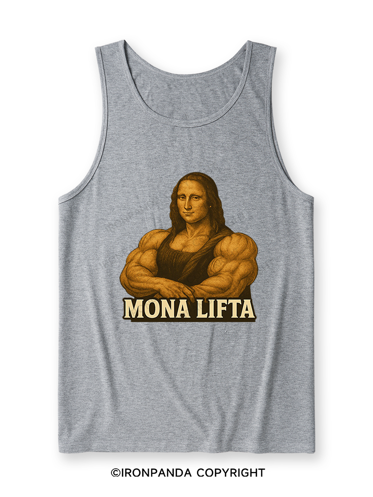 Mona Lifta Ultra Soft Heather Tank