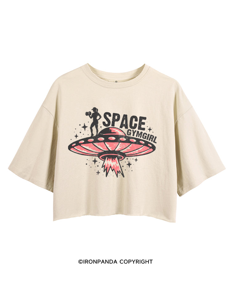 SPACE GYMGIRL CROP TOPS
