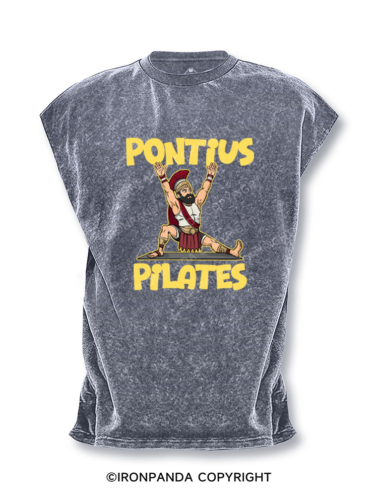 PONTIUS PILATES Cut Off Tank