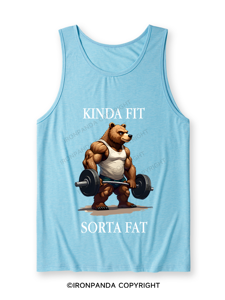 KINDA FIT SORTA FAT Ultra Soft Heather Tank