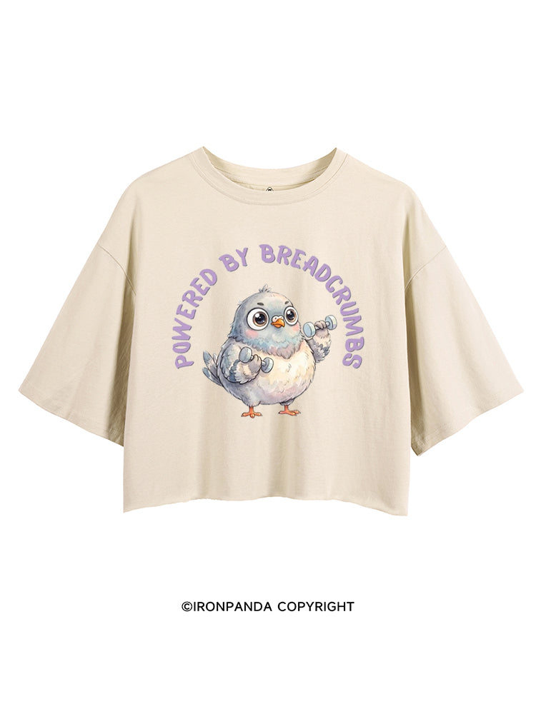 POWERED BY BREADCRUMBS CROP TOPS