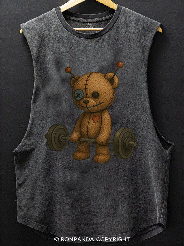 Cuddly but Mighty SCOOP BOTTOM COTTON TANK