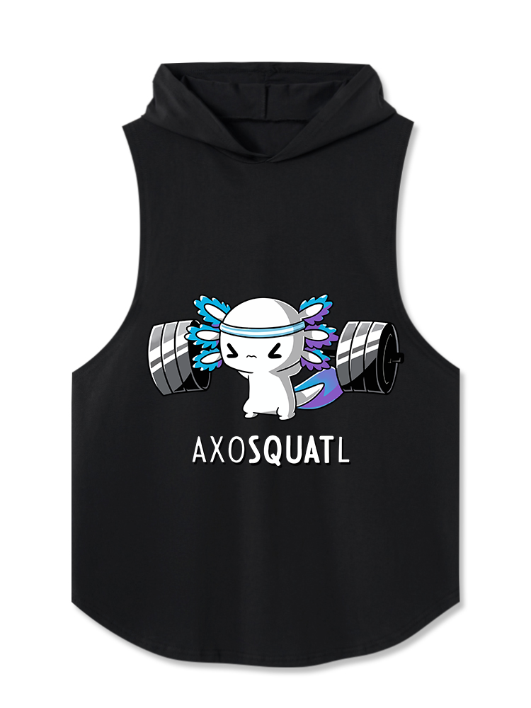 AXOSQUATL Hooded Tank