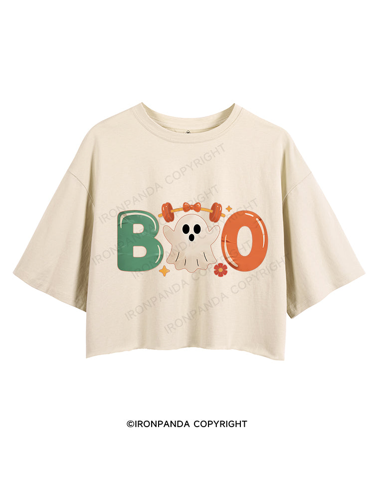 boo CROP TOPS