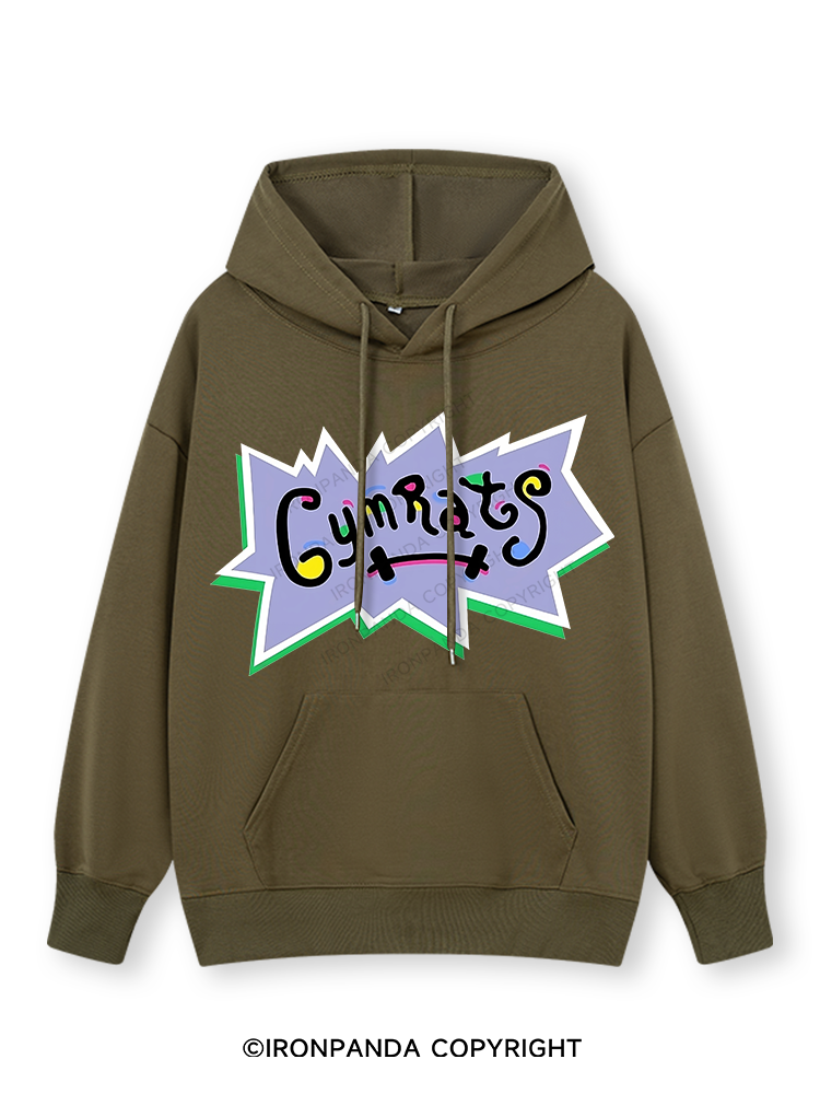 GYM RATS Classic Gym Hoodie
